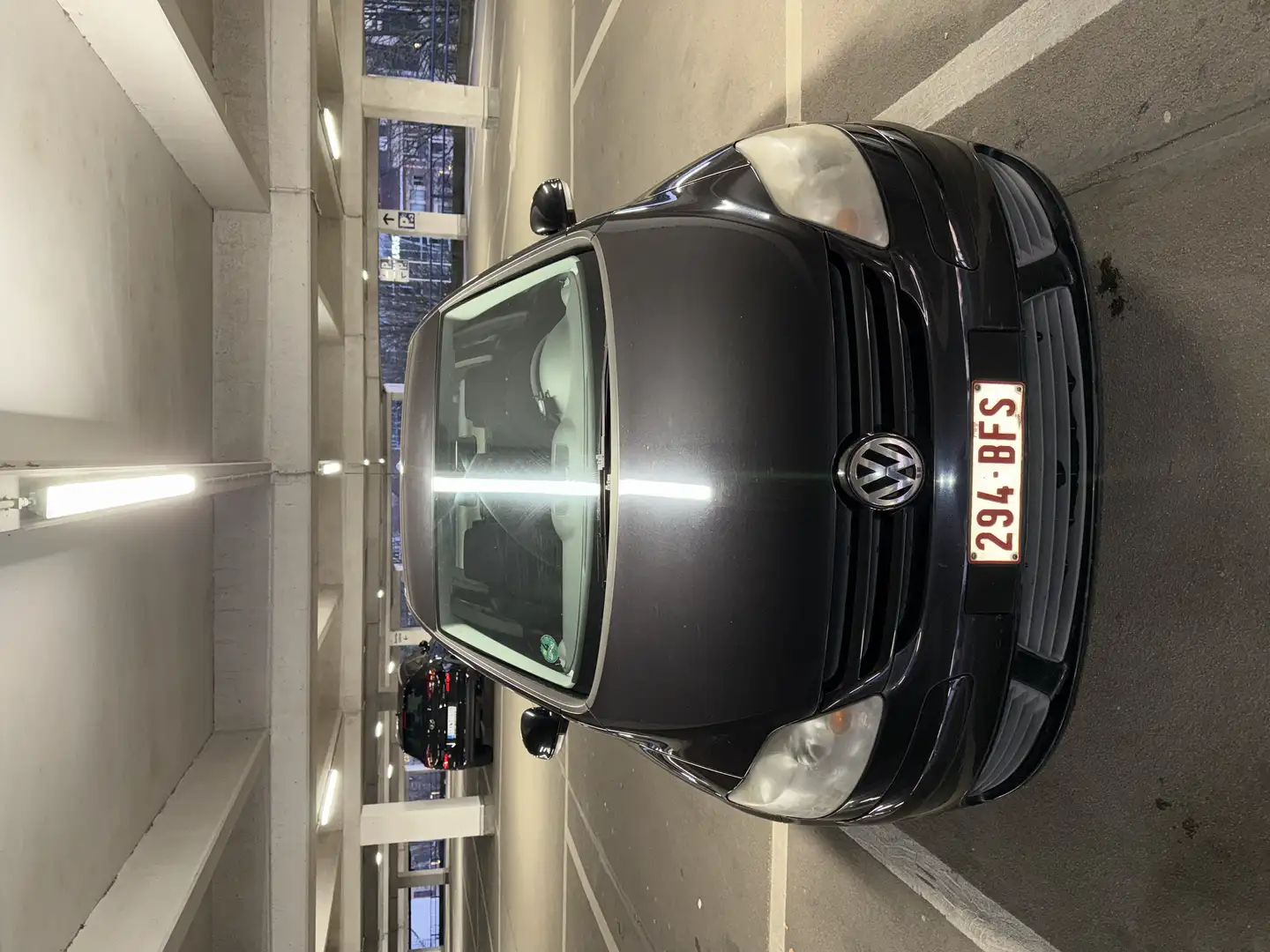 Volkswagen Golf Plus Golf Plus 1.9 TDi Trendline Zwart - 1