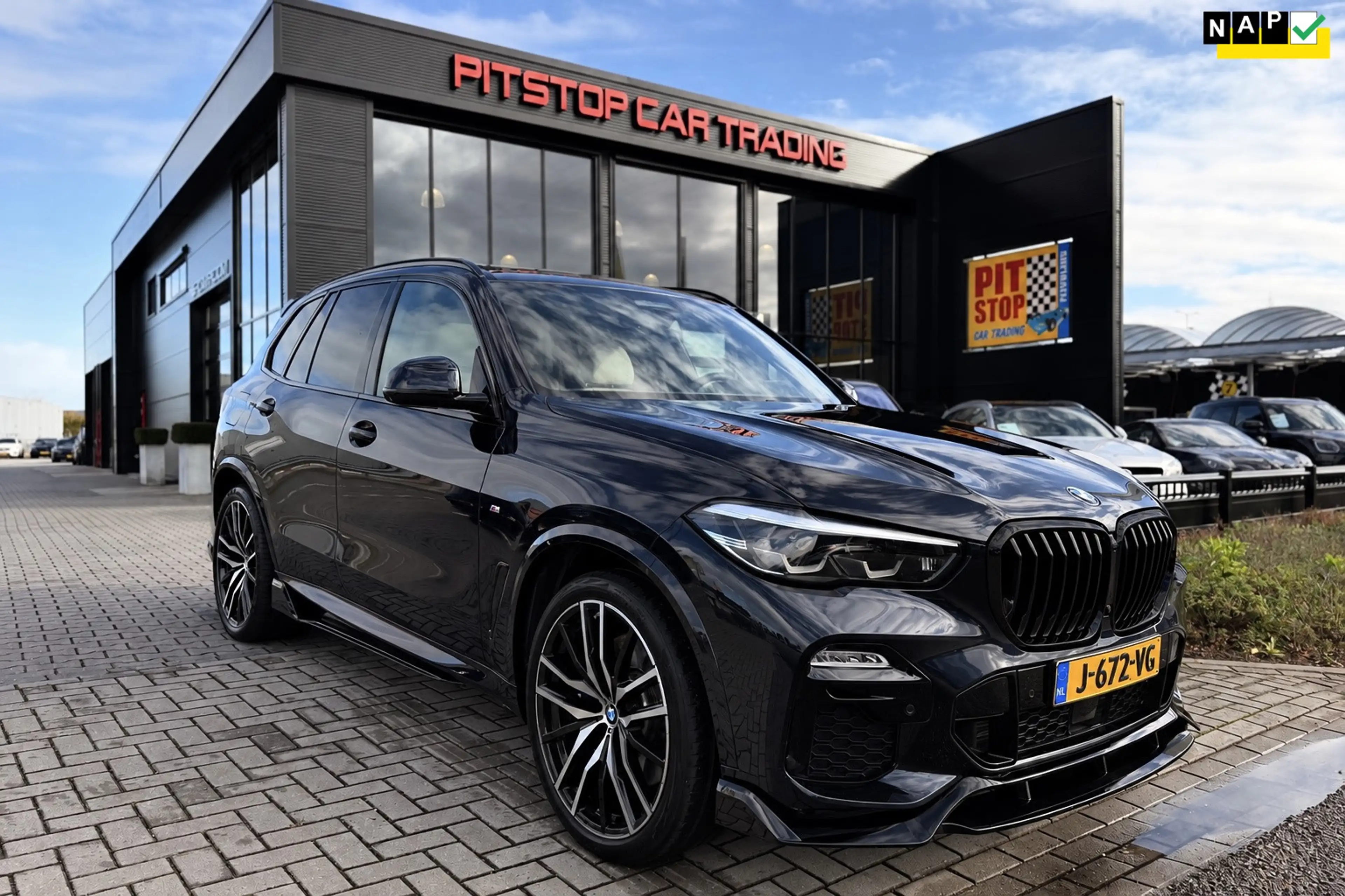 BMW X5 XDrive45e High Executive, NL Auto, Comfort Seats,