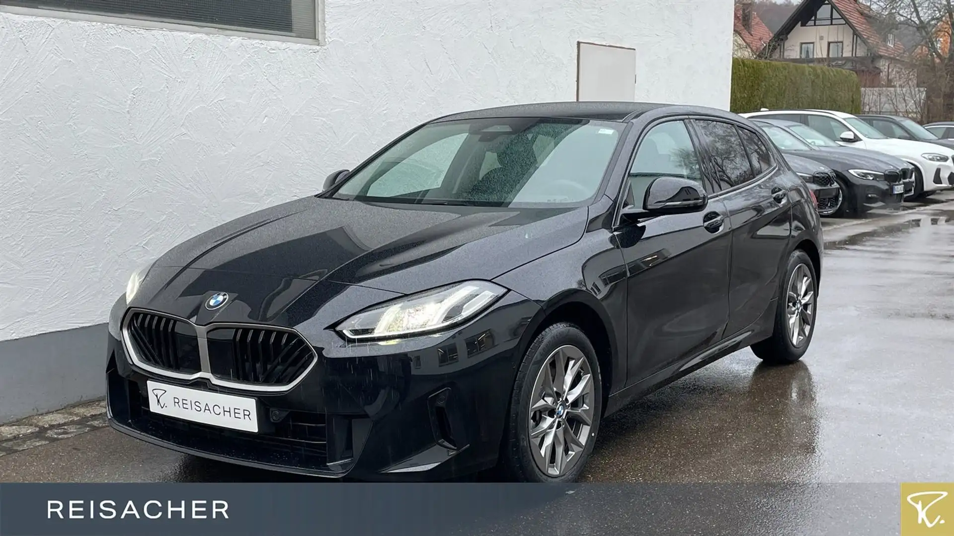 BMW 120 Navigationssystem Sitzheizung DAB Radio Negro - 1