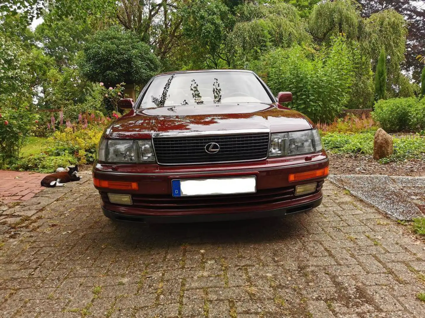 Lexus LS 400 LS 400 Rot - 1