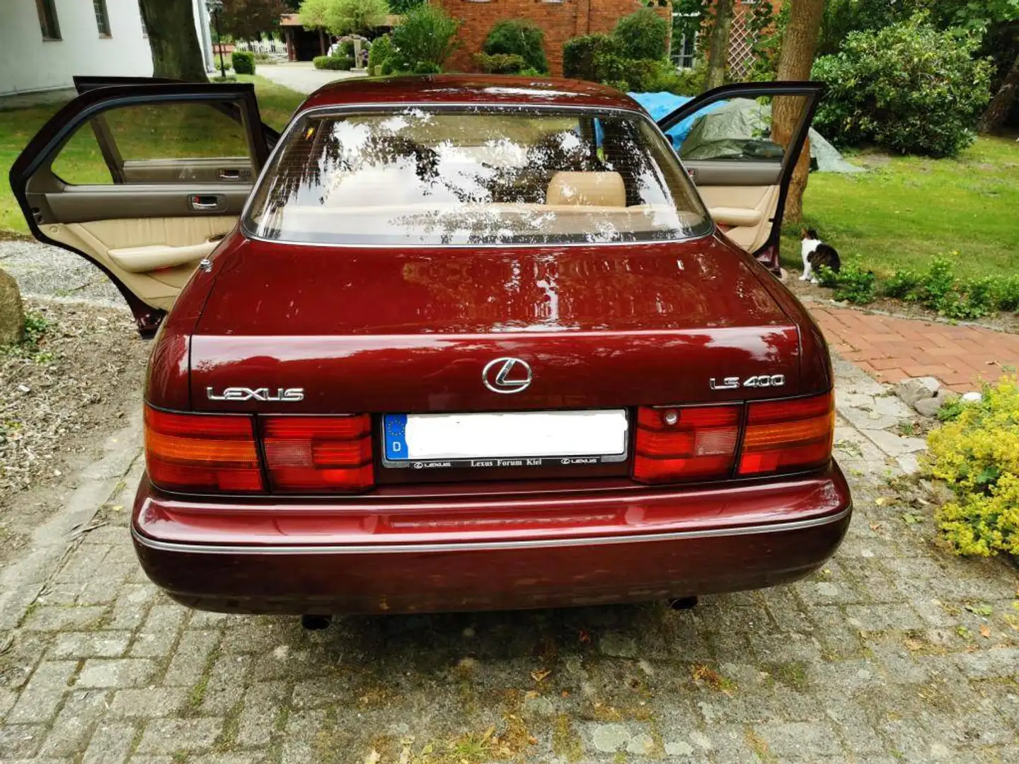 Lexus LS 400 LS 400 Rot - 2