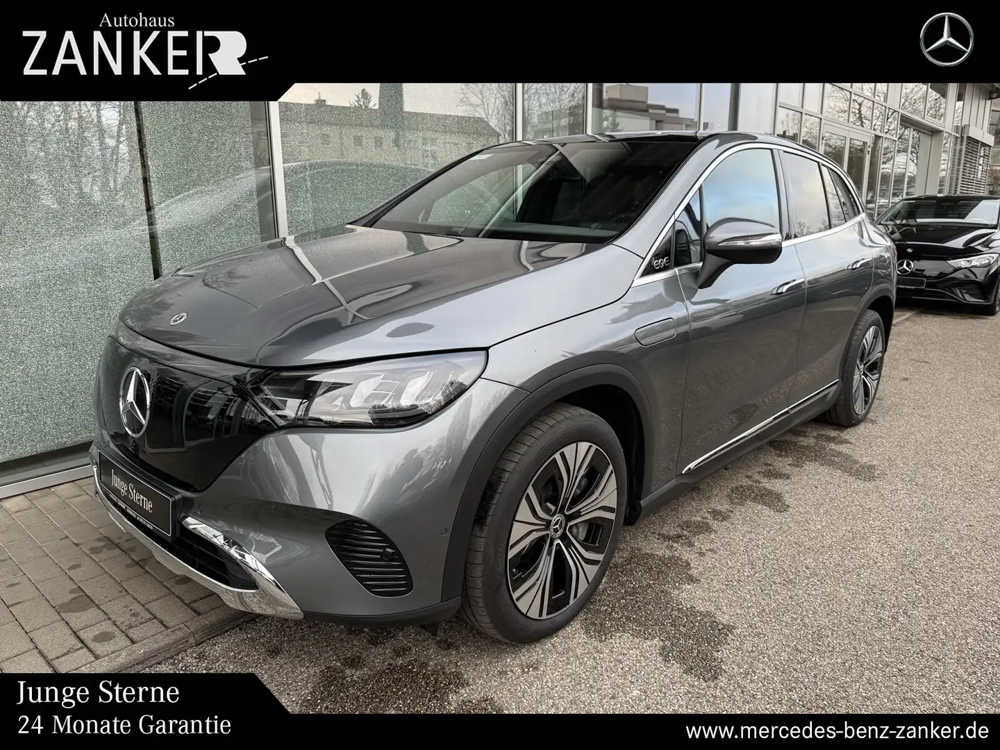 Mercedes-Benz EQE SUV EQE 300 Electric Art *DISTRONIC*PANO*360*MEMORY* Gris - 1