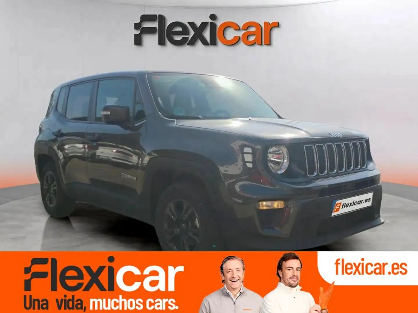 Jeep Renegade 80 Aniversario 1.0G 88kW (120CV) 4x2 Gris - 1