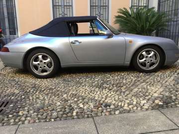 911 Cabrio 3.6 Carrera 4