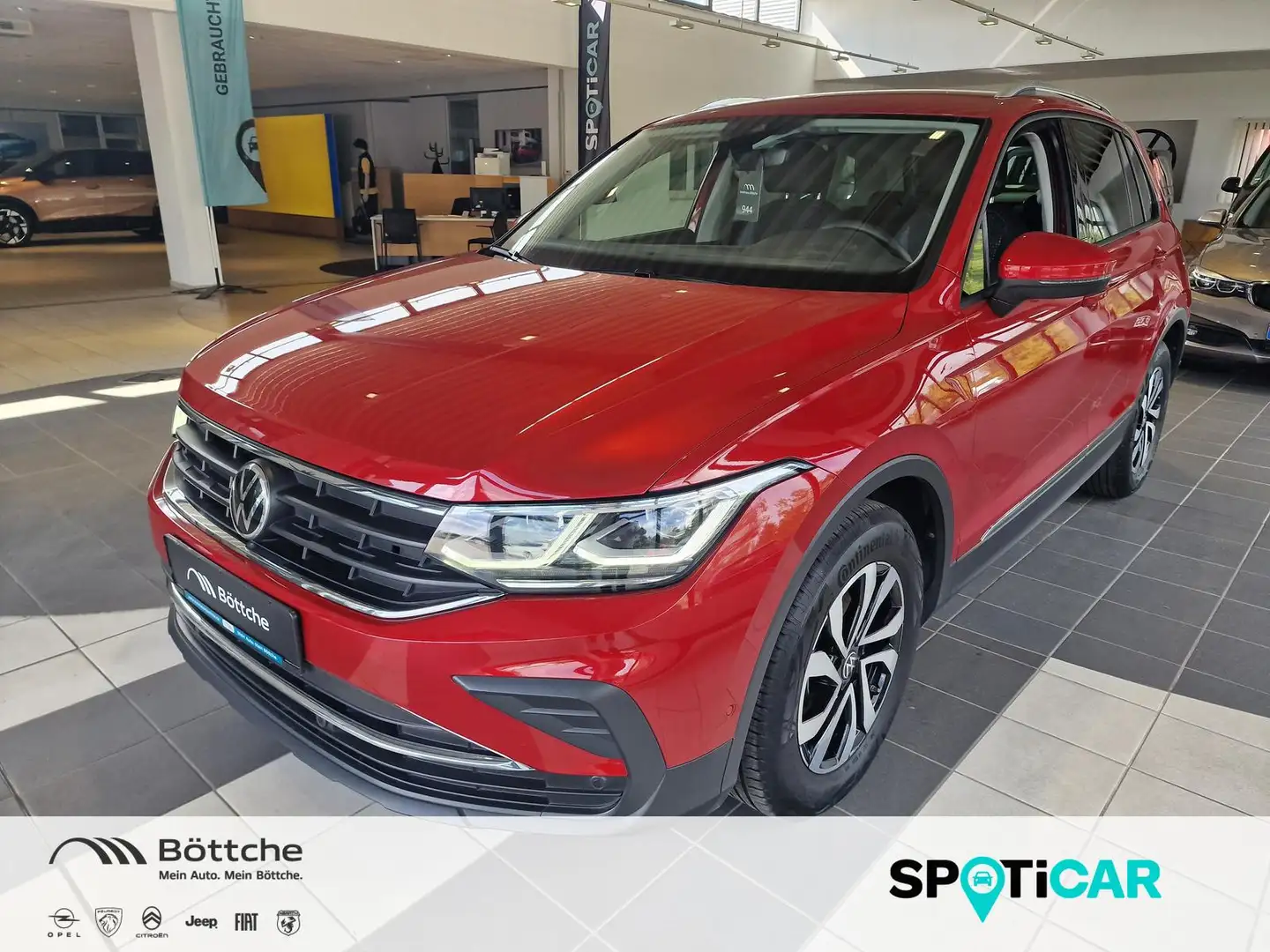 Volkswagen Tiguan Active 1.5 TSI NAVI*LED-MATRIX*KAMERA Rojo - 1