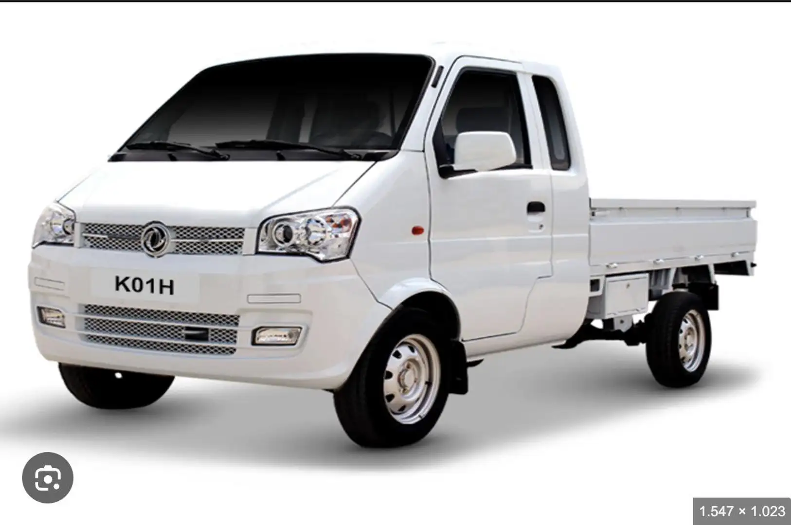 Piaggio Porter DFSK K01H Cargo 80CV *PREZZO+IVA Weiß - 2