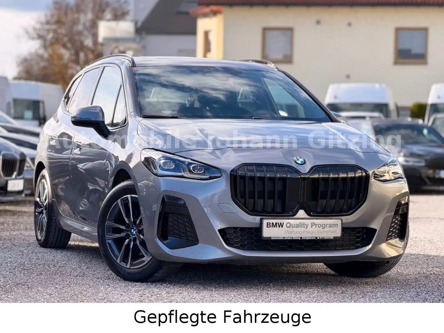 BMW 220 M-Sport 18" Shadow Luxury AHK Gris - 1