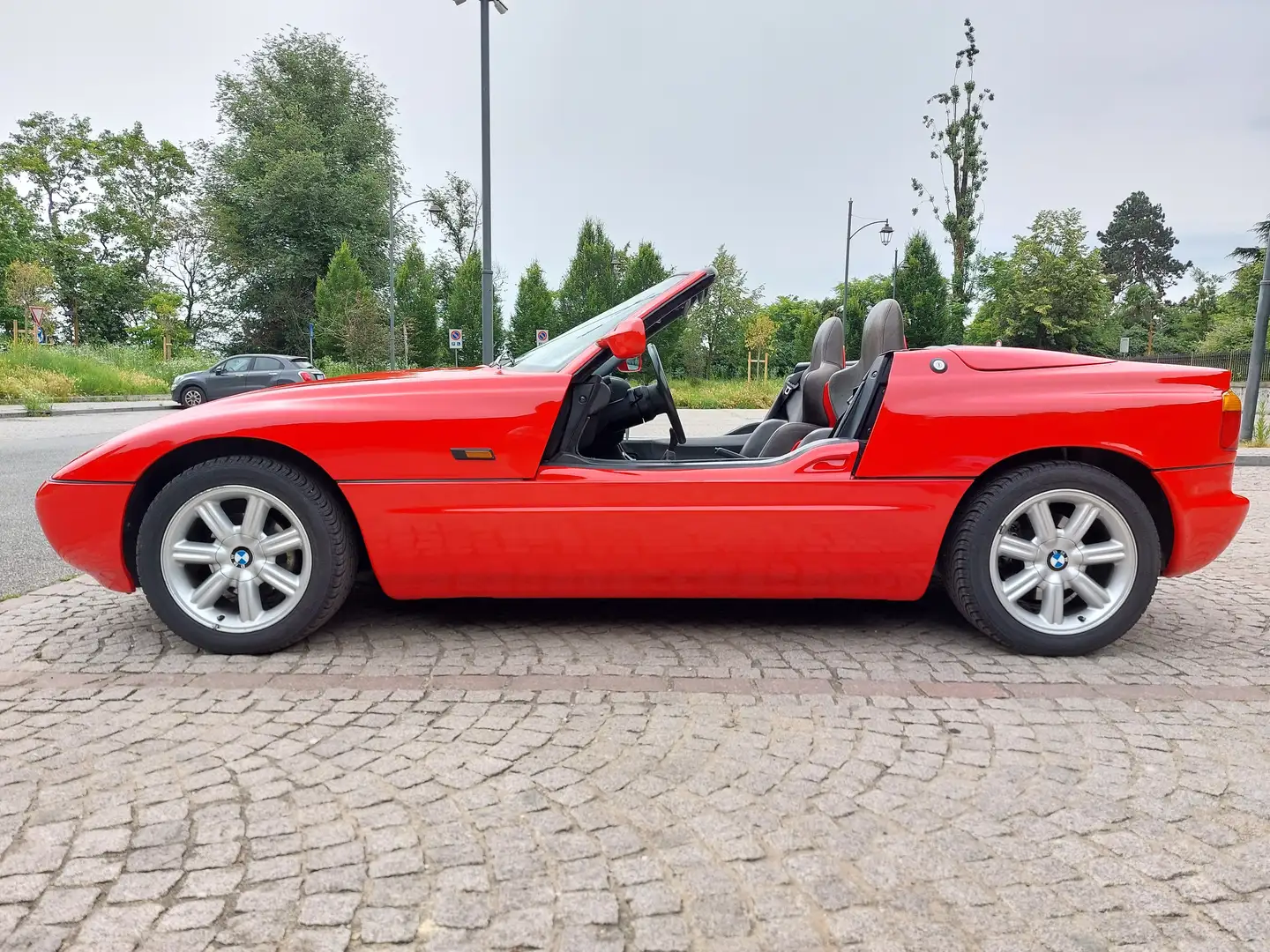 BMW Z1 Z1 2.5 c/abs Rosso - 2