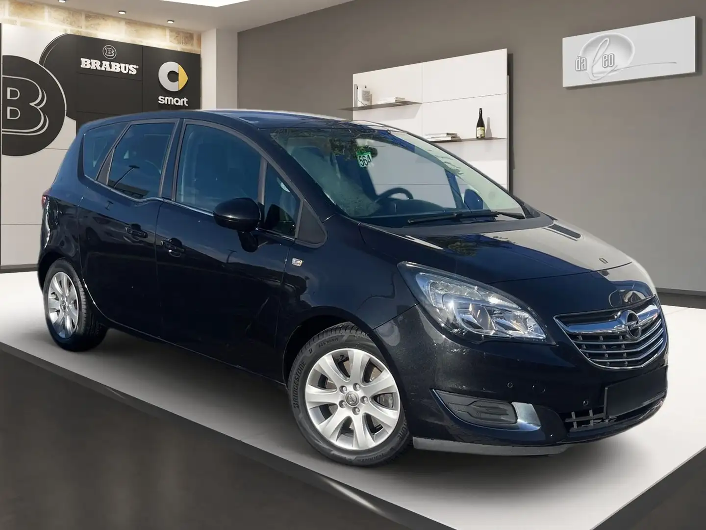 Opel Meriva Innovation Navigationssystem PDC Schwarz - 2