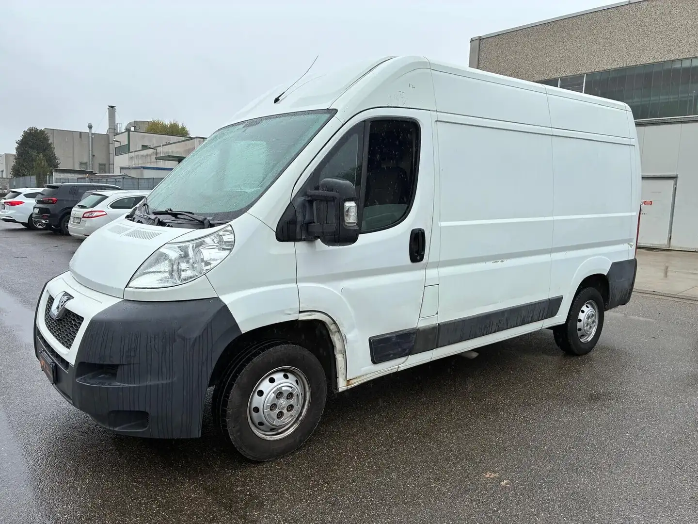 Peugeot Boxer Boxer 335 2.2 HDi/130CV FAP PM-TM Furgone Blanc - 1