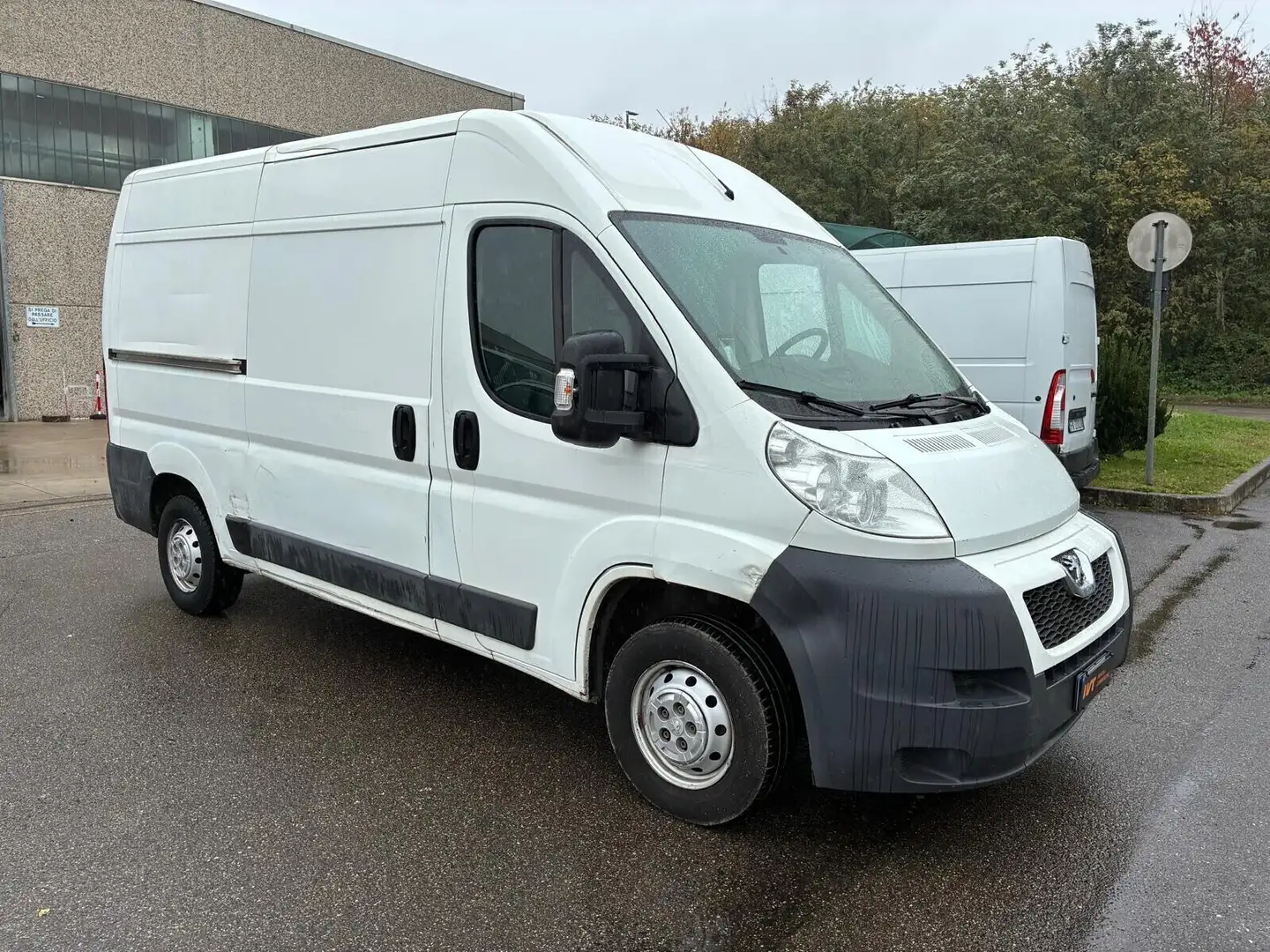 Peugeot Boxer Boxer 335 2.2 HDi/130CV FAP PM-TM Furgone Blanc - 2