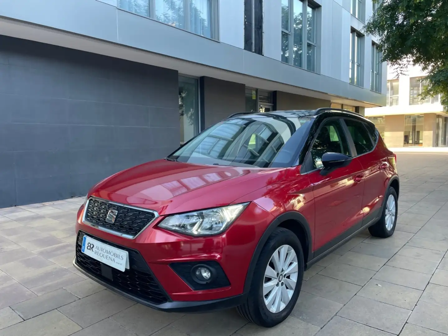 SEAT Arona 1.0 TSI Ecomotive S&S Style 95 Rouge - 1