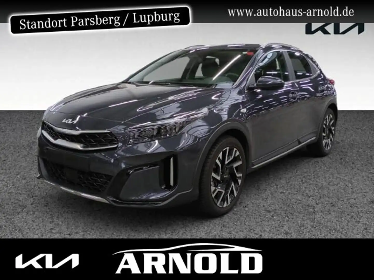 Kia XCeed Xceed 1.5 T-GDI Vision DCT7 Komfort Kamera Sitzh Grau - 1