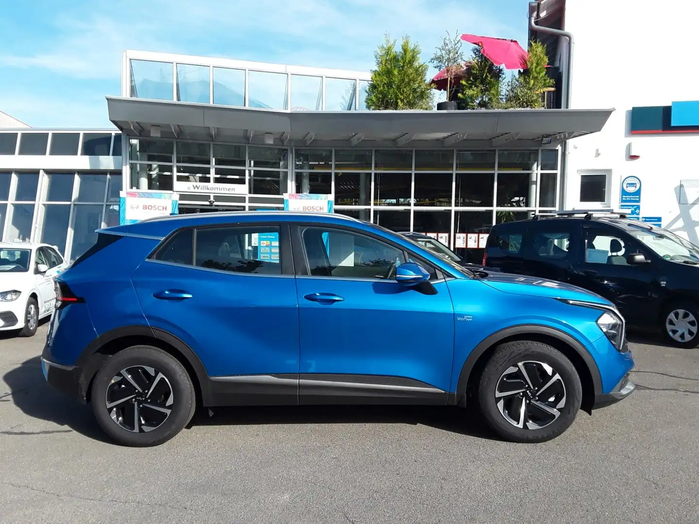 Kia Sportage 1.6 T-GDI EcoDynamics+ 110kW Exclusive Blau - 2