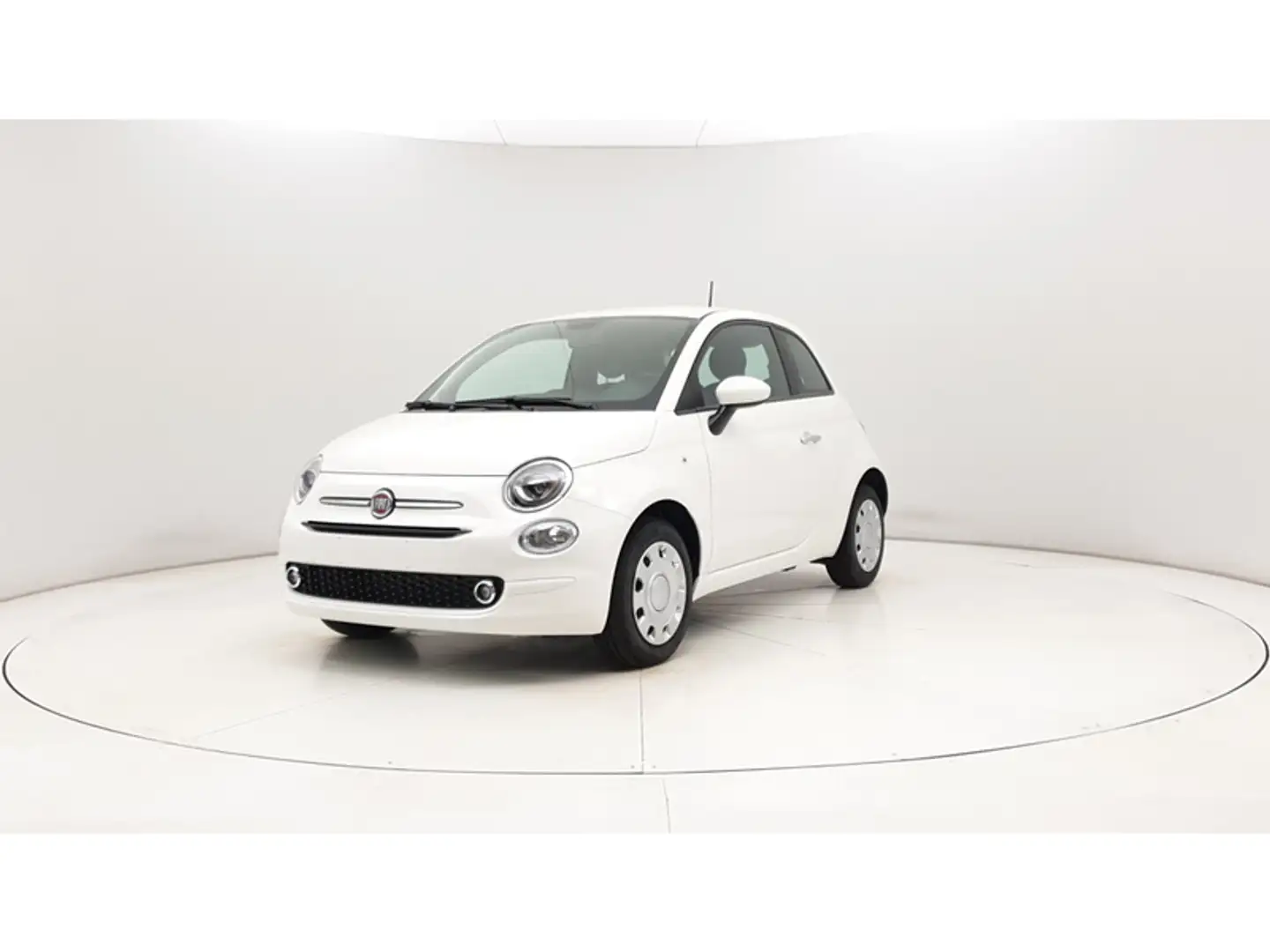 Fiat 500 Cult 1.0 bsg 70ch Rouge - 1