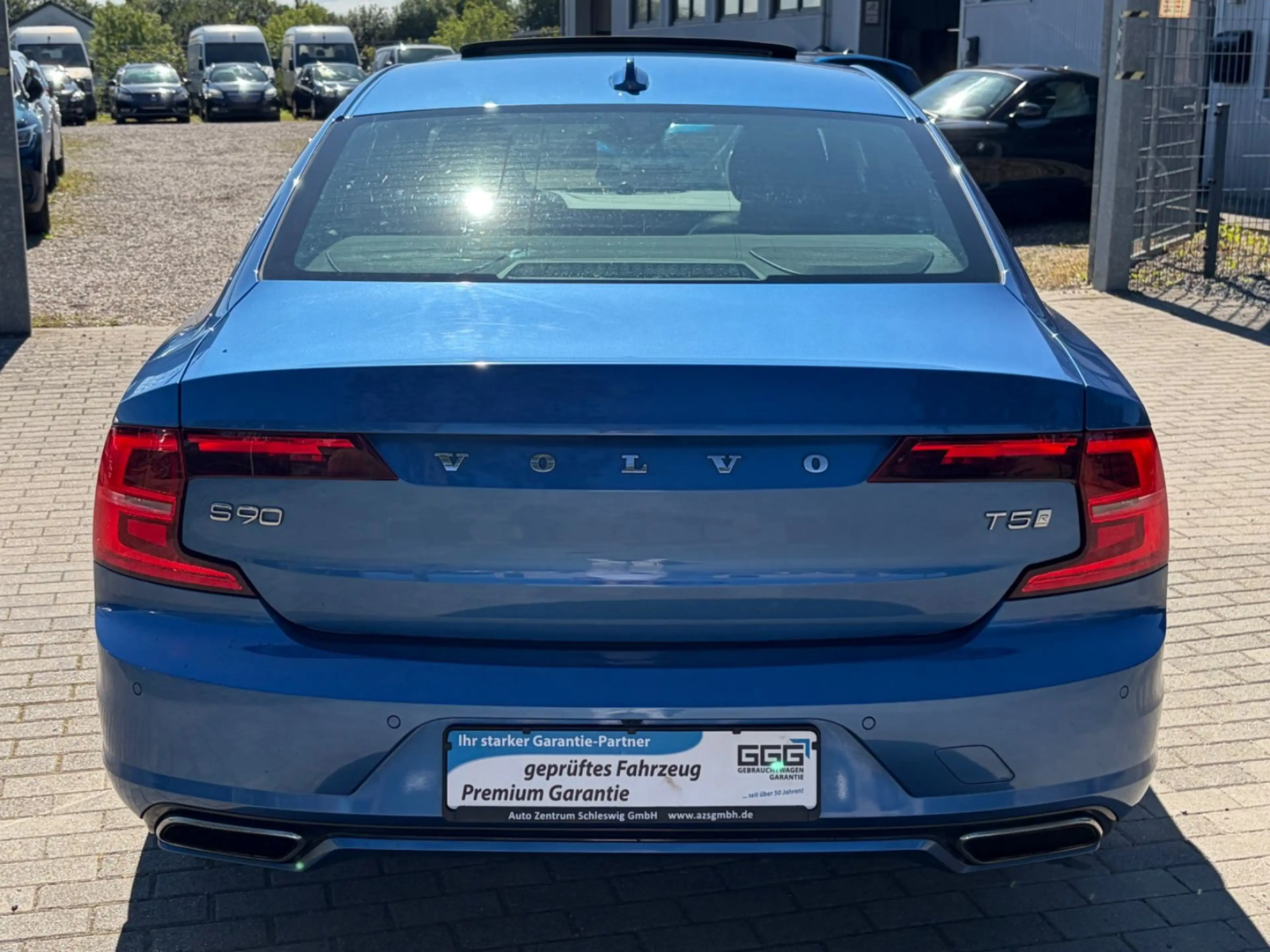 Volvo S90 Lim. R Design LED ACC HuD SD Kam Memo B&W — photo 6