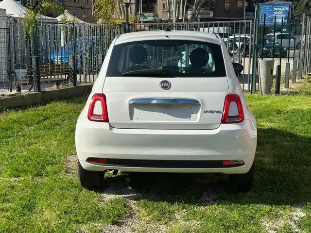Fiat 500 view 5