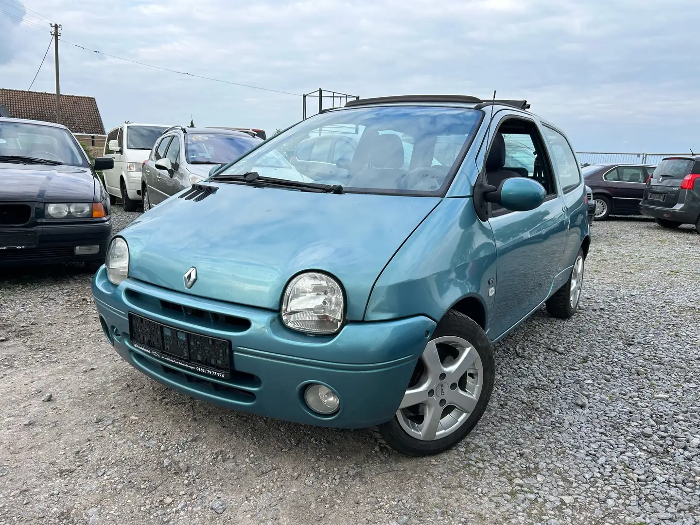Renault Twingo 1.2 16V Dynamique, Faltdach, Alufelgen Blau - 1