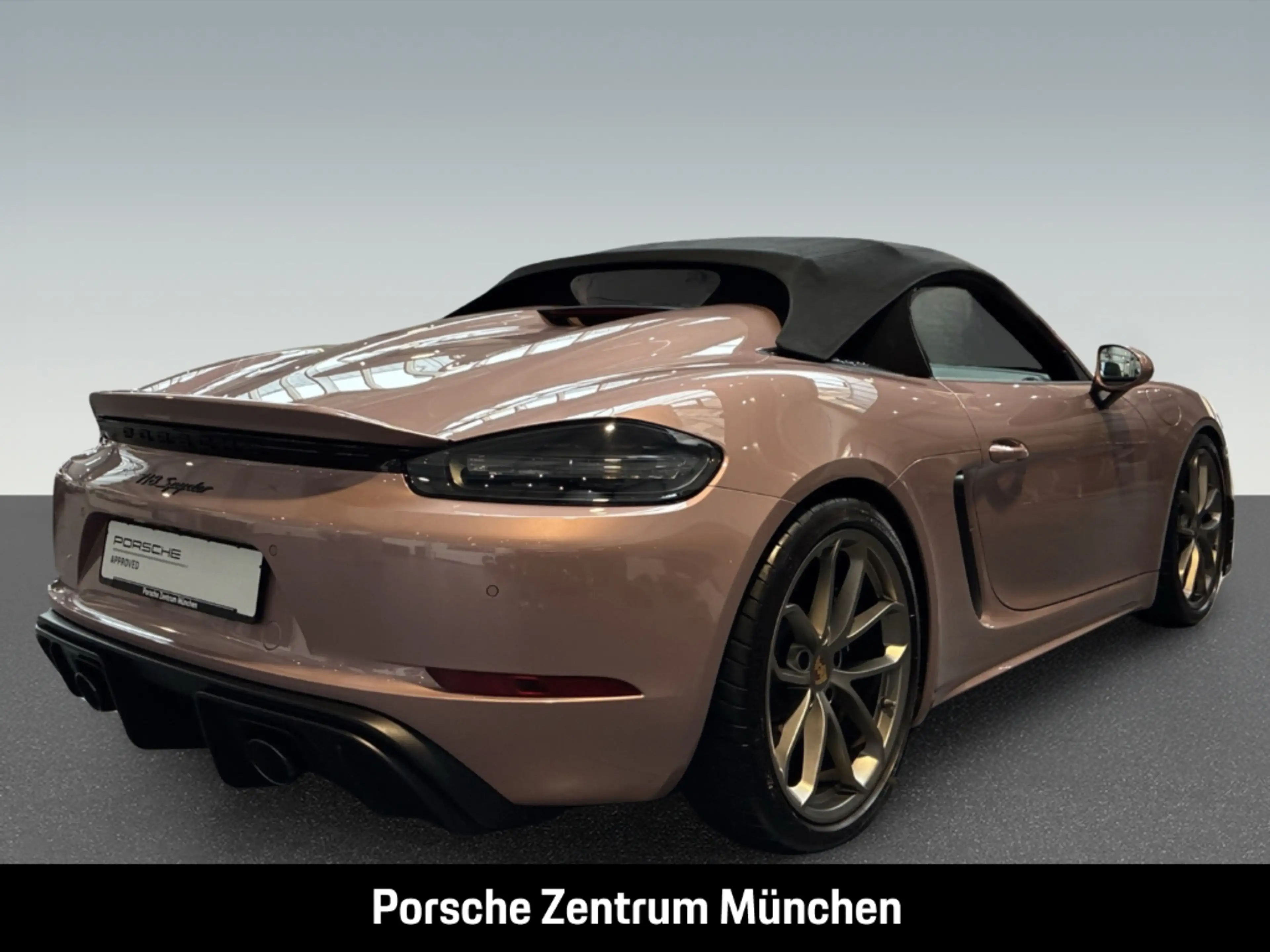 Porsche 718 Spyder — photo 5