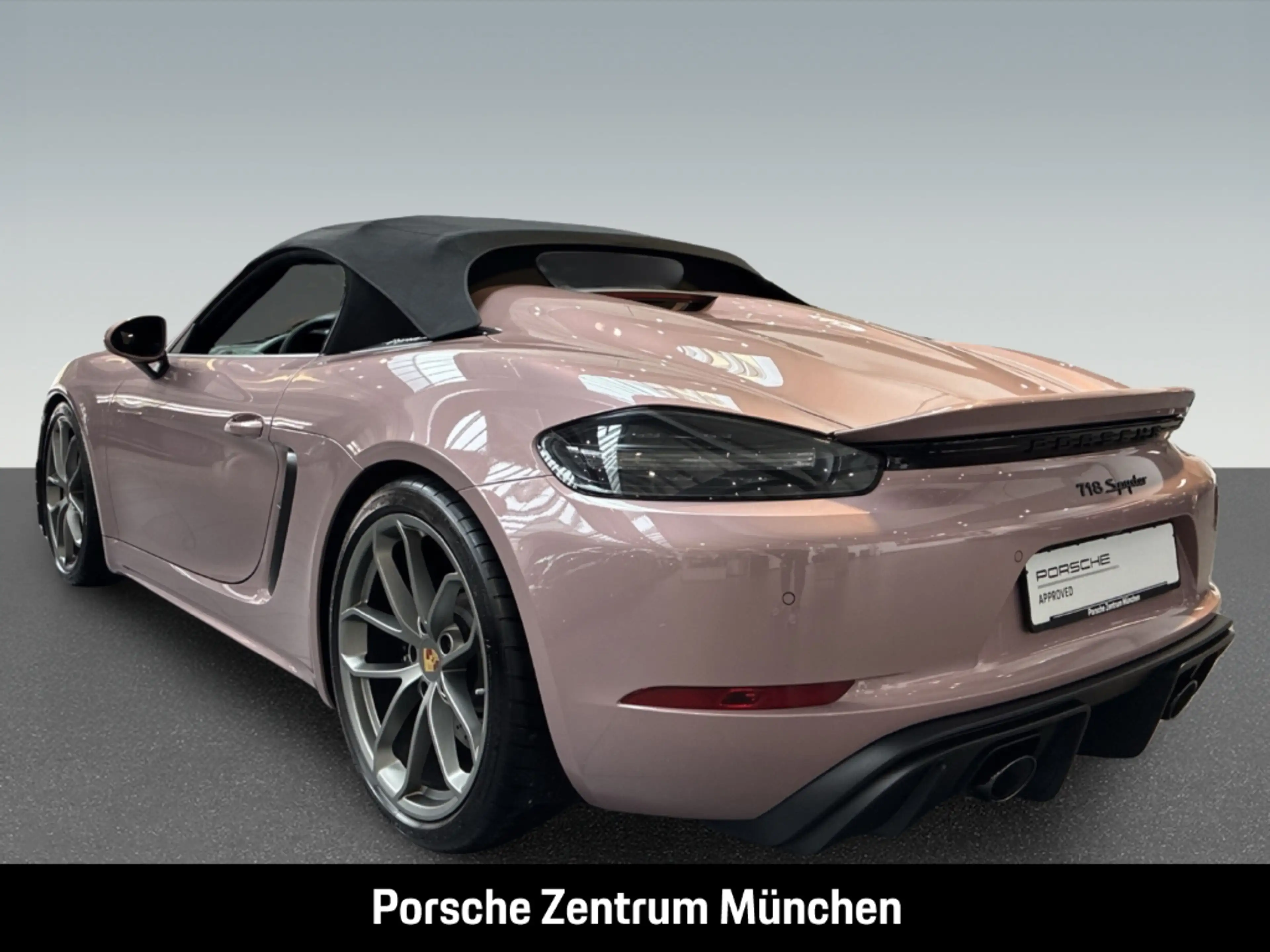 Porsche 718 Spyder — photo 3
