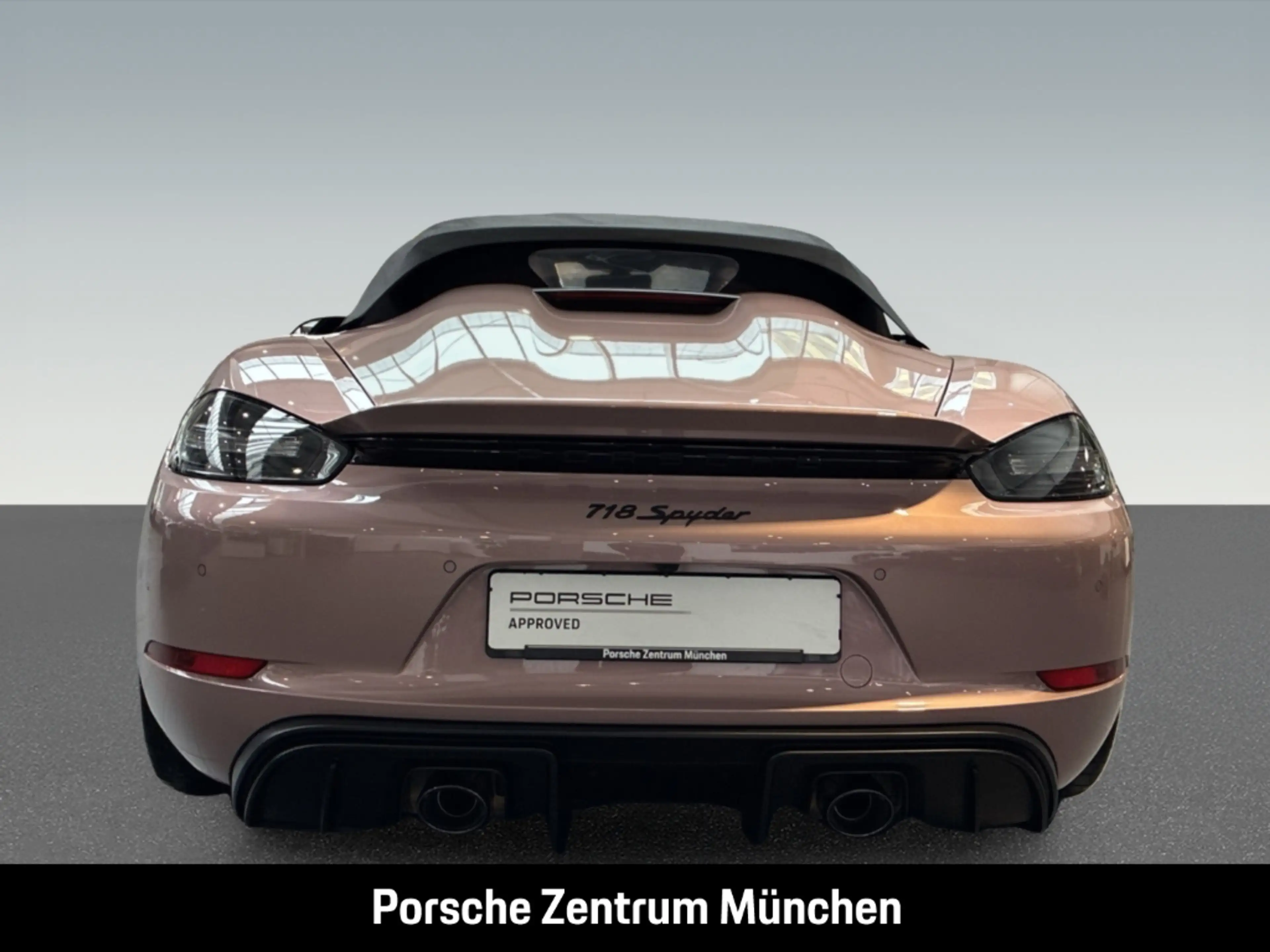 Porsche 718 Spyder — photo 4