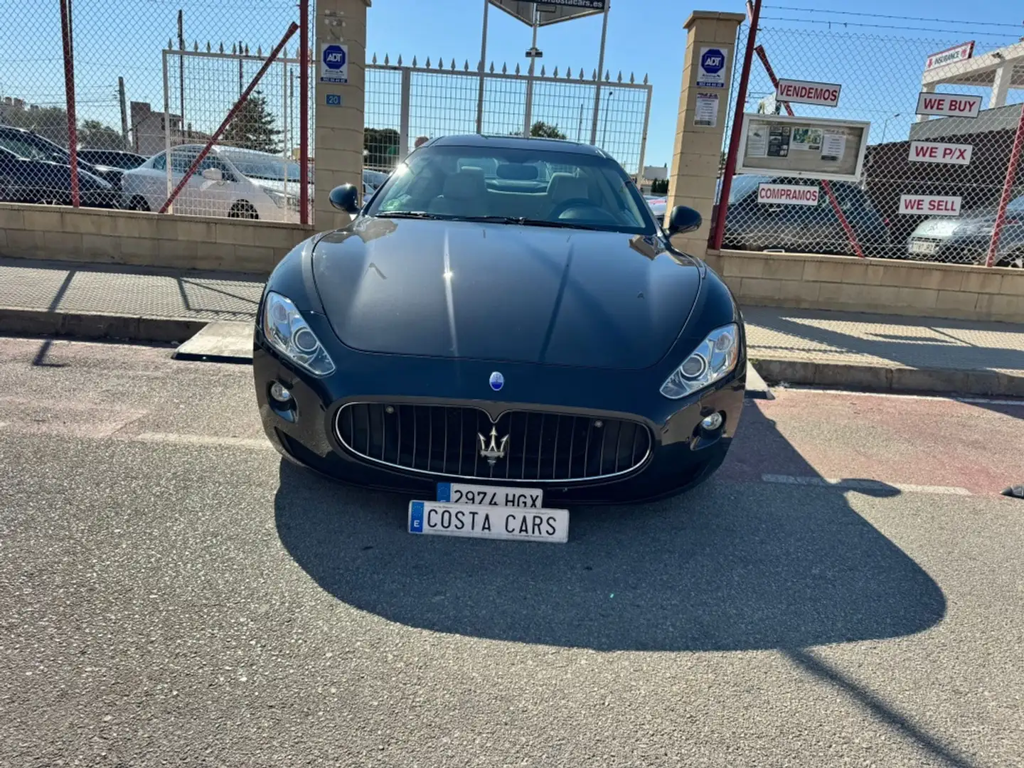 Maserati GranTurismo S Aut. Gris - 2