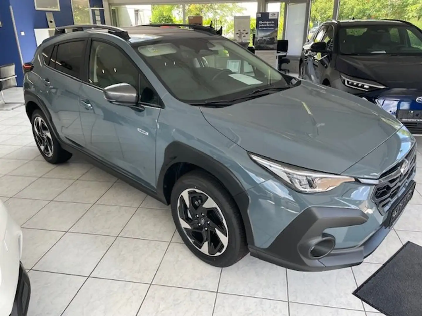 Subaru Crosstrek 2.0ie Lineartronic Comfort Bleu - 2