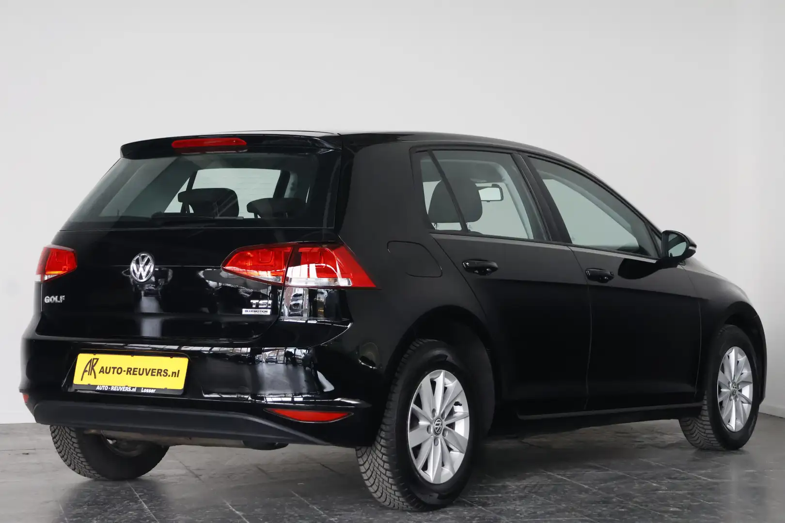 Volkswagen Golf 1.2 TSI Trendline / Airco / 5 Deurs Negro - 2