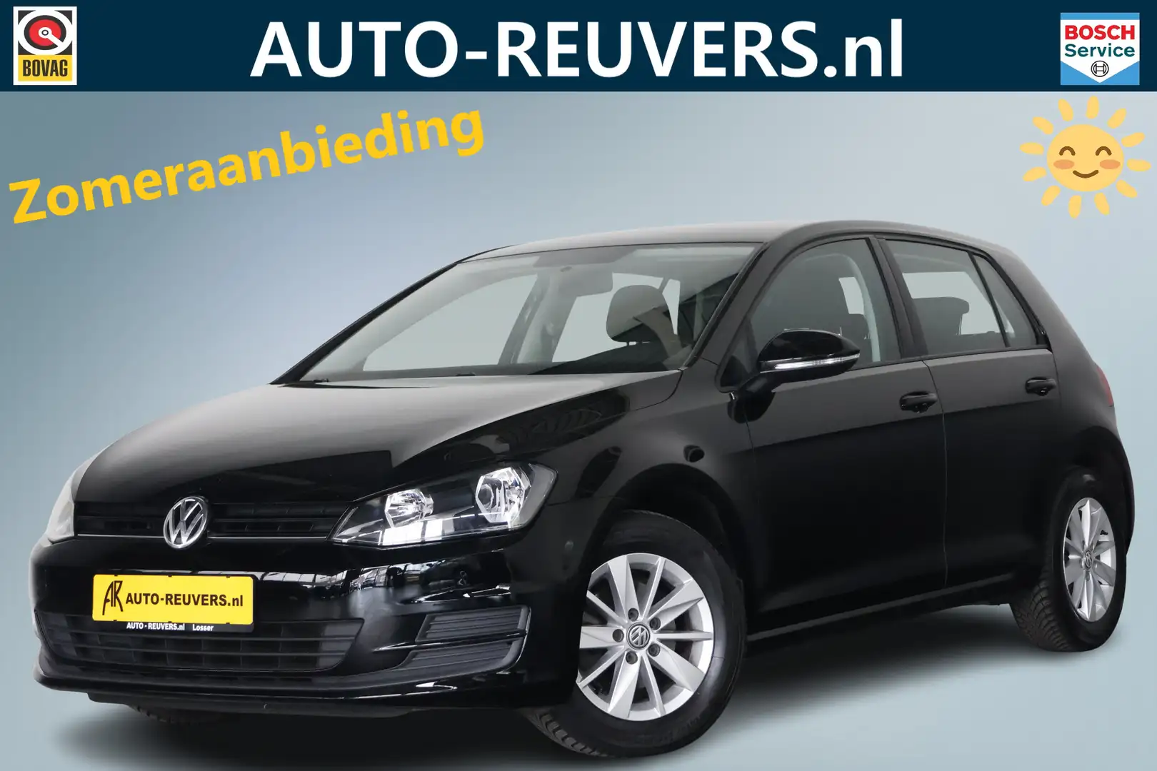 Volkswagen Golf 1.2 TSI Trendline / Airco / 5 Deurs Negro - 1
