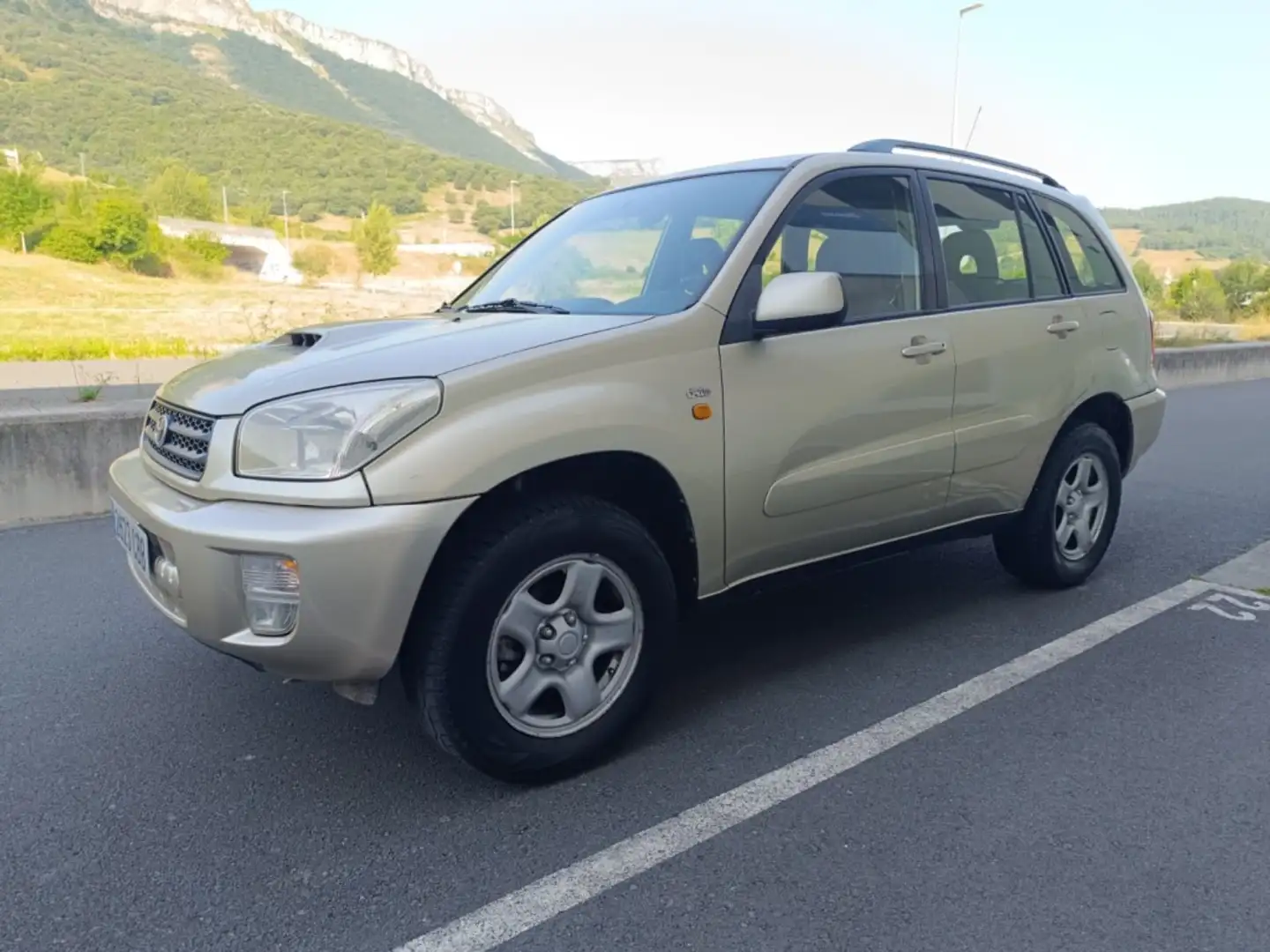 Toyota RAV 4 2.0 D4-D Luna Beige - 1