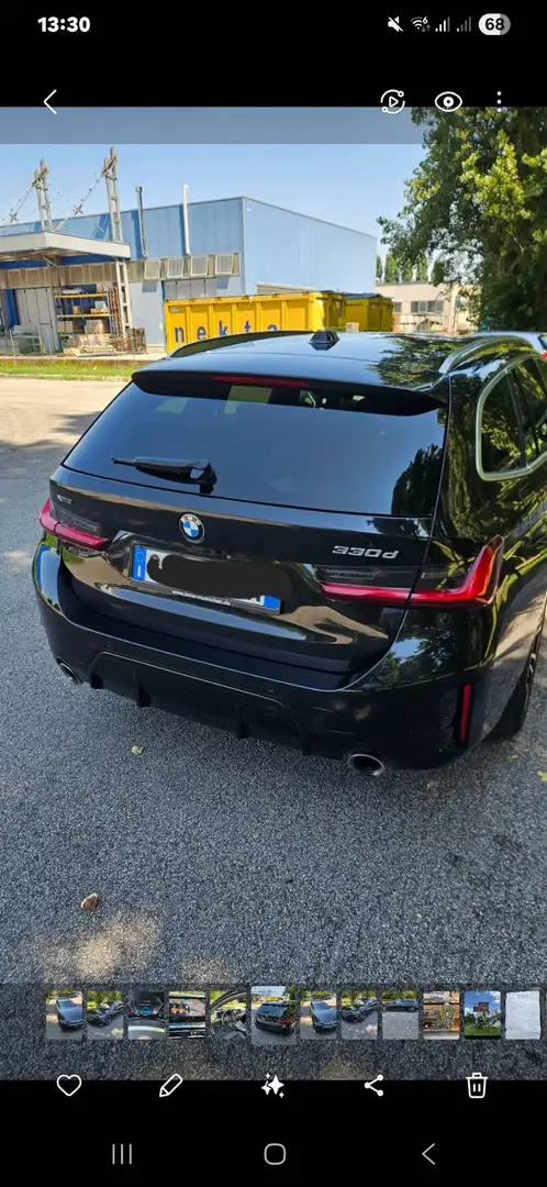 BMW 330 330d Touring mhev 48V xdrive MSport auto - 1