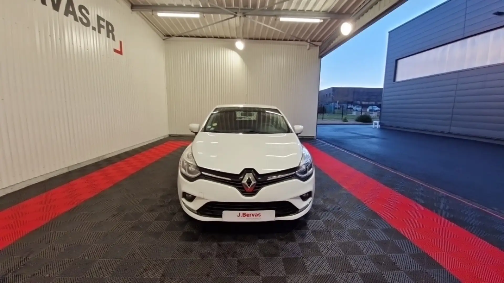 Renault Clio IV SOCIETE DCI 90 ENERGY E6C BUSINESS Blanc - 2