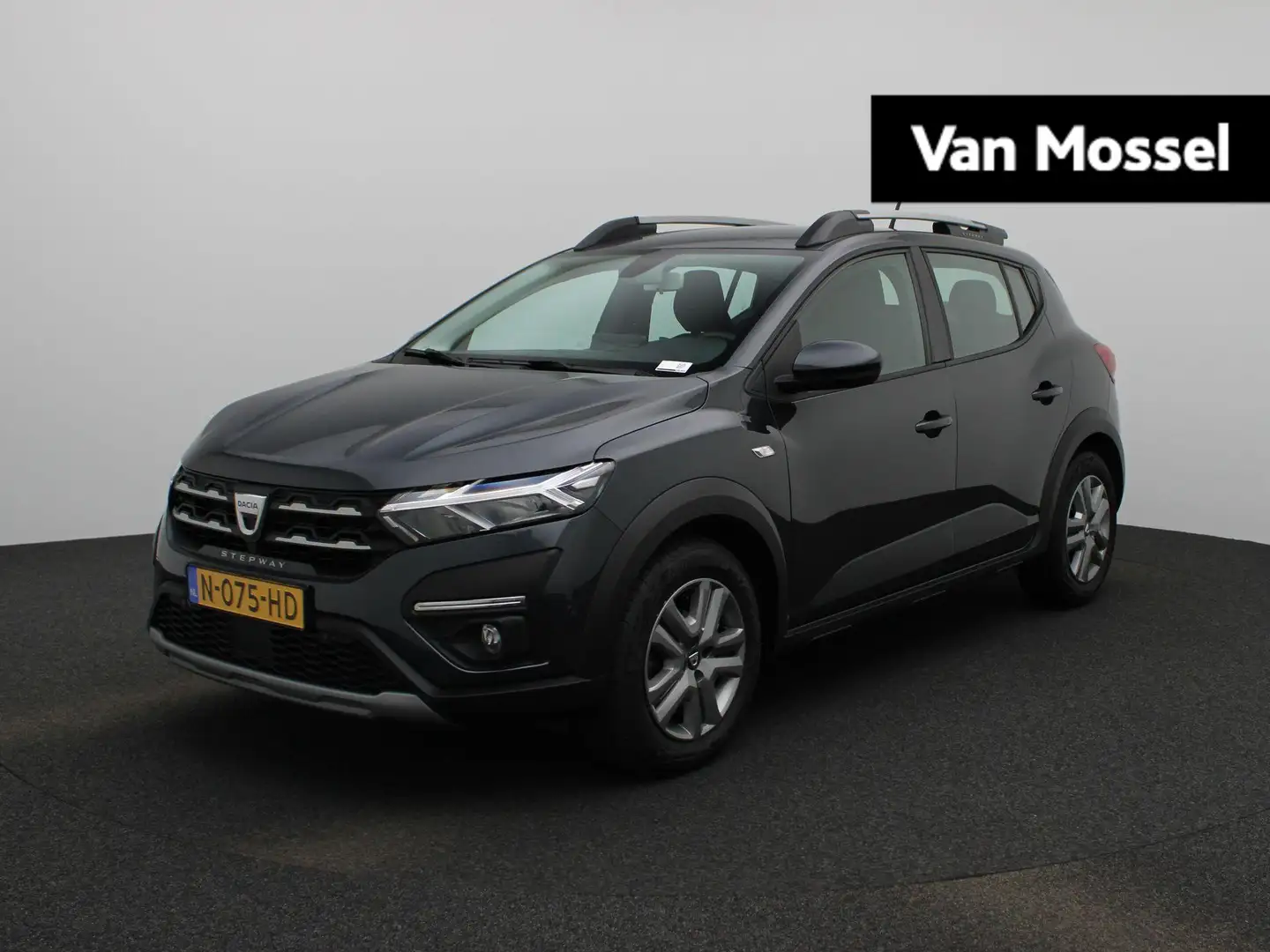 Dacia Sandero Stepway 1.0 TCe 90Pk Comfort | Apple & Android Car Gris - 1