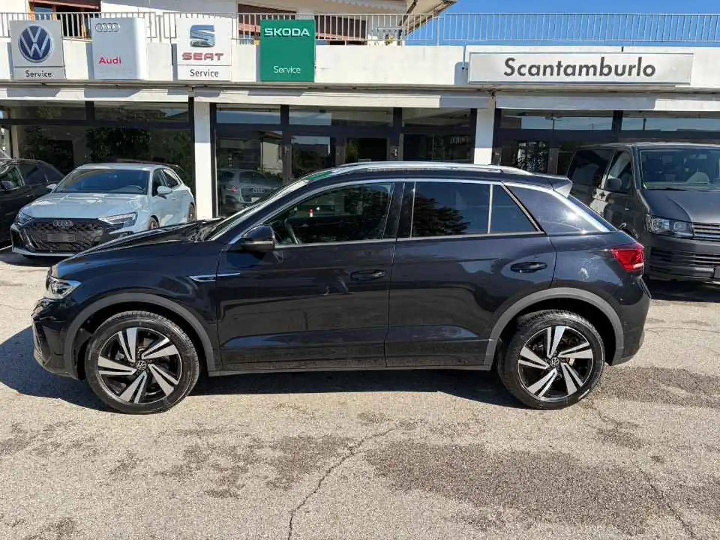 Volkswagen T-Roc T-Roc 2.0 tdi R-Line Plus 150cv dsg Noir - 1