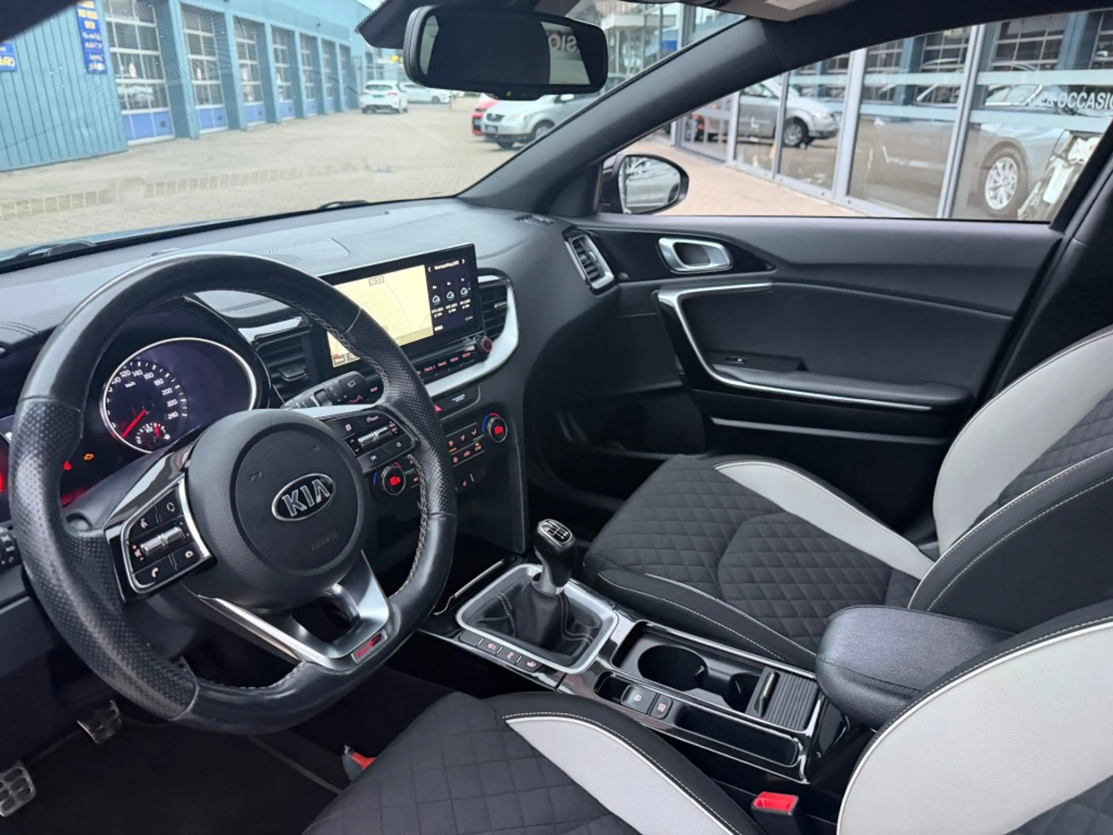 Kia Ceed / cee'd 1.0 T-GDI GT-LINE BUSINESS EDITION NAVI AIRCO/ECC — photo 41