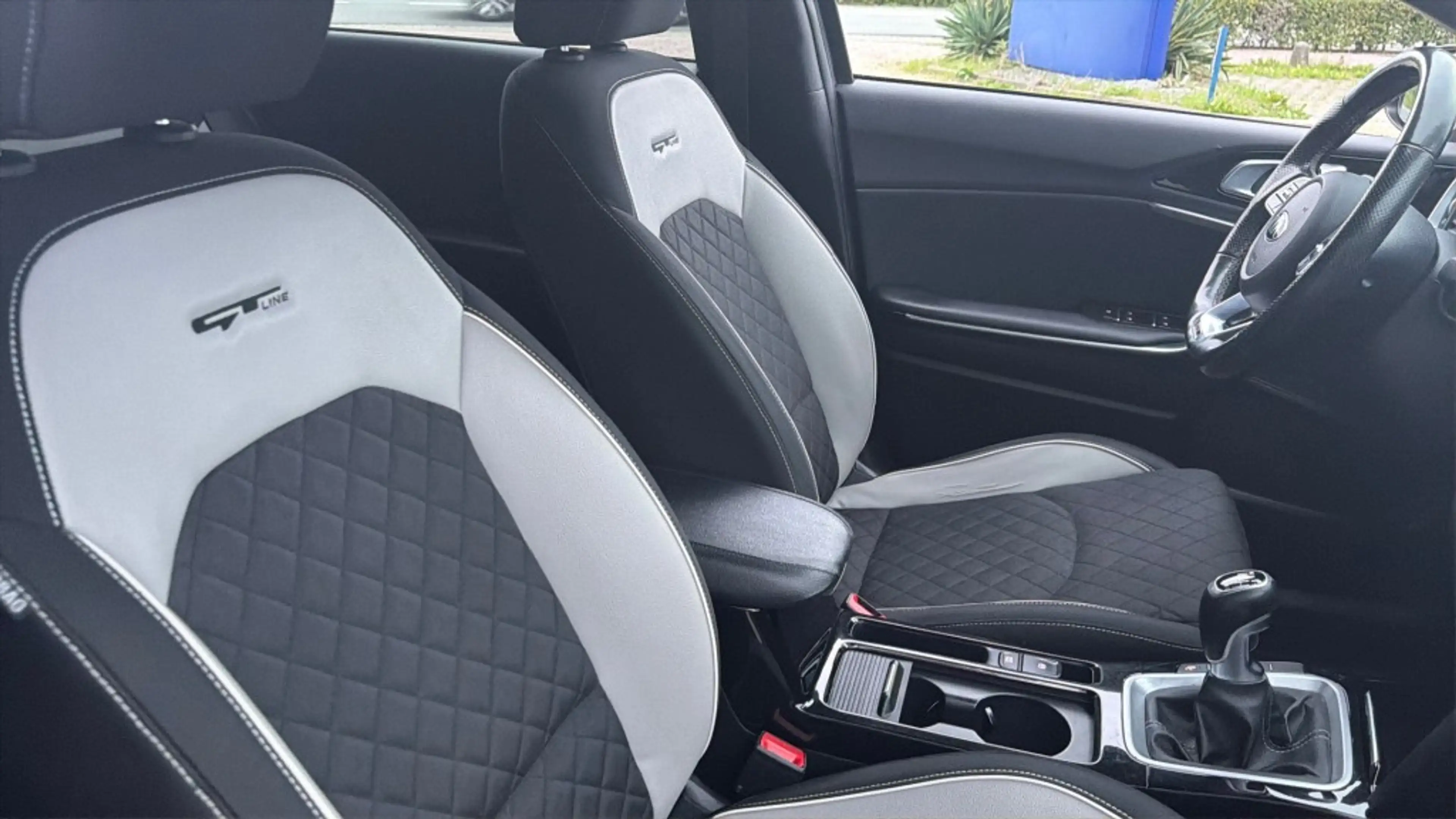 Kia Ceed / cee'd 1.0 T-GDI GT-LINE BUSINESS EDITION NAVI AIRCO/ECC — photo 28
