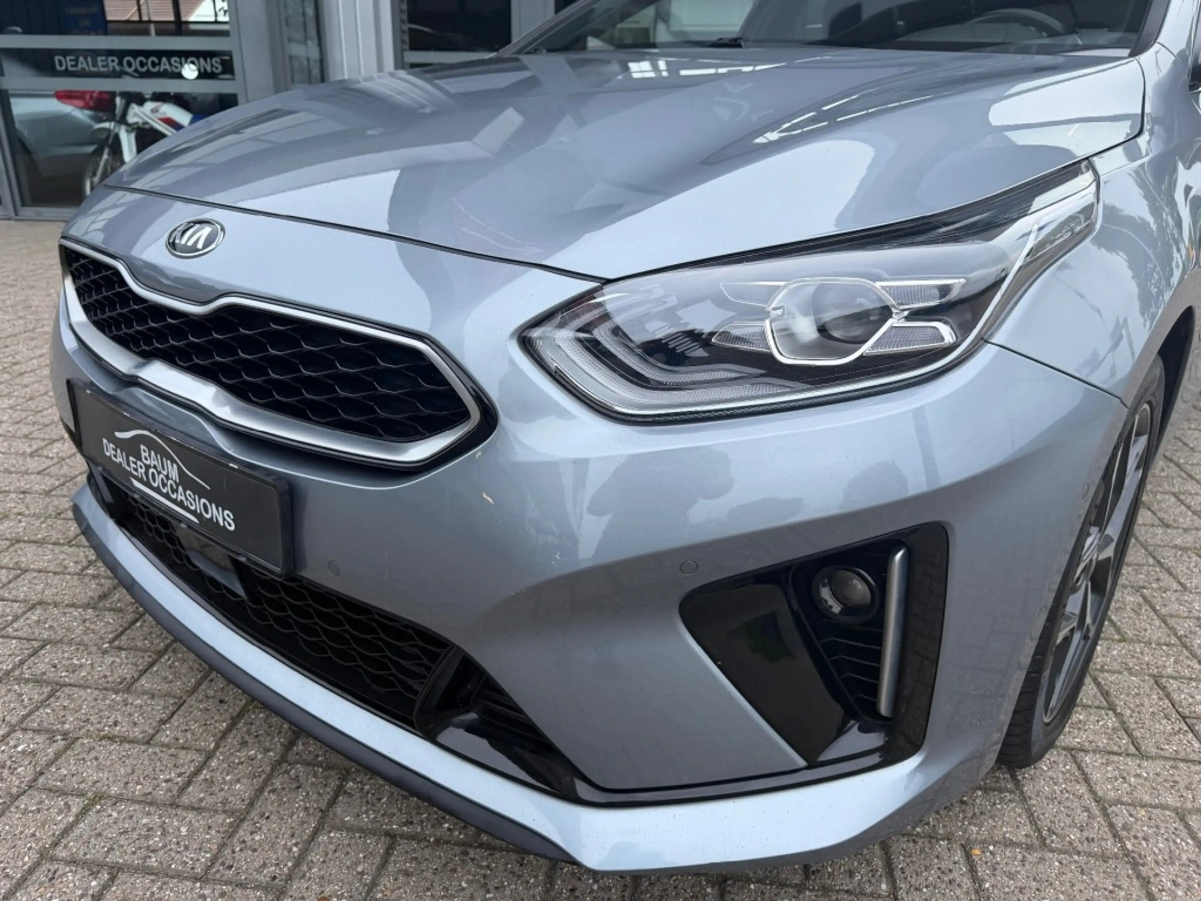 Kia Ceed / cee'd 1.0 T-GDI GT-LINE BUSINESS EDITION NAVI AIRCO/ECC — photo 19