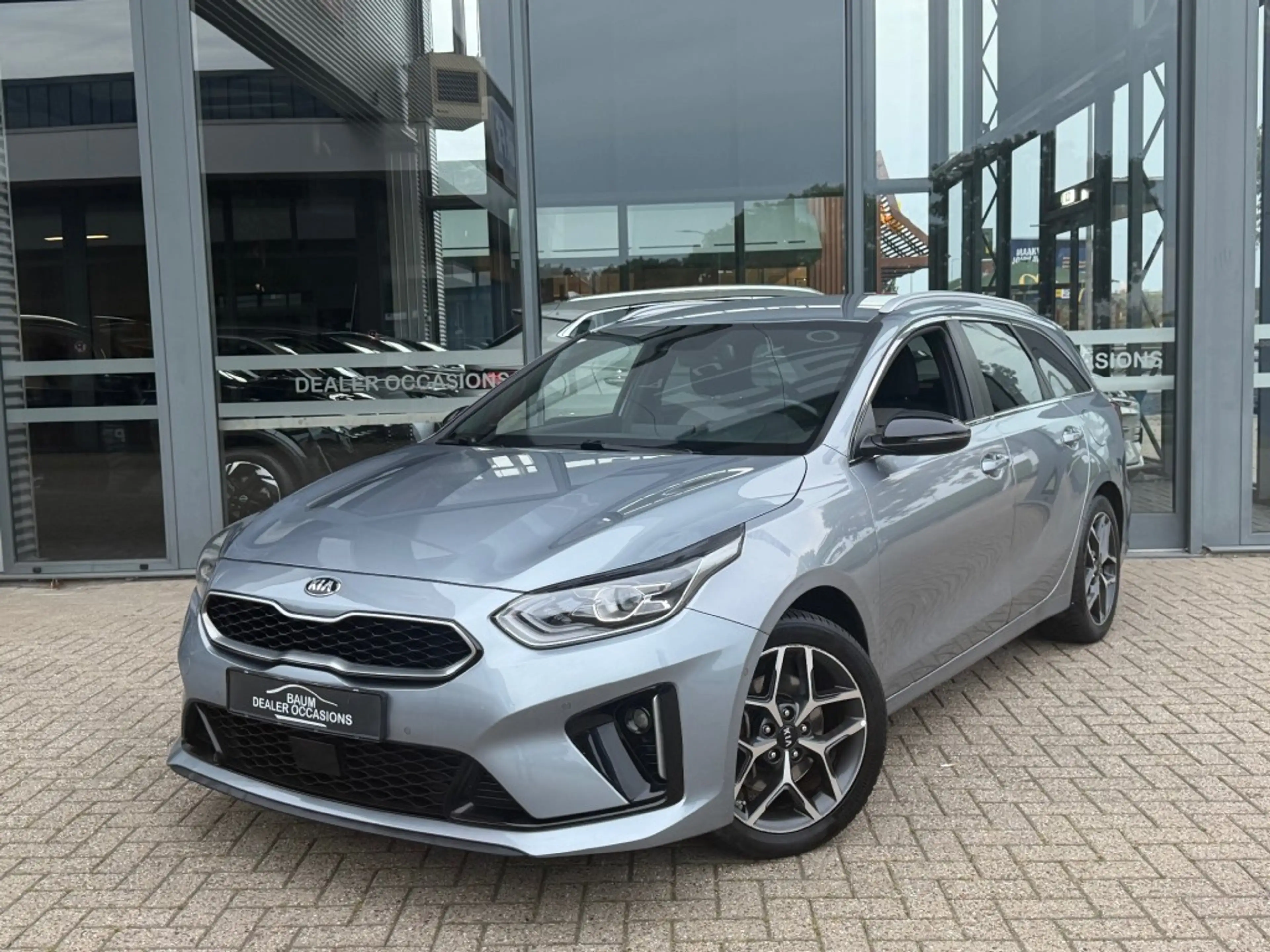 Kia Ceed / cee'd 1.0 T-GDI GT-LINE BUSINESS EDITION NAVI AIRCO/ECC