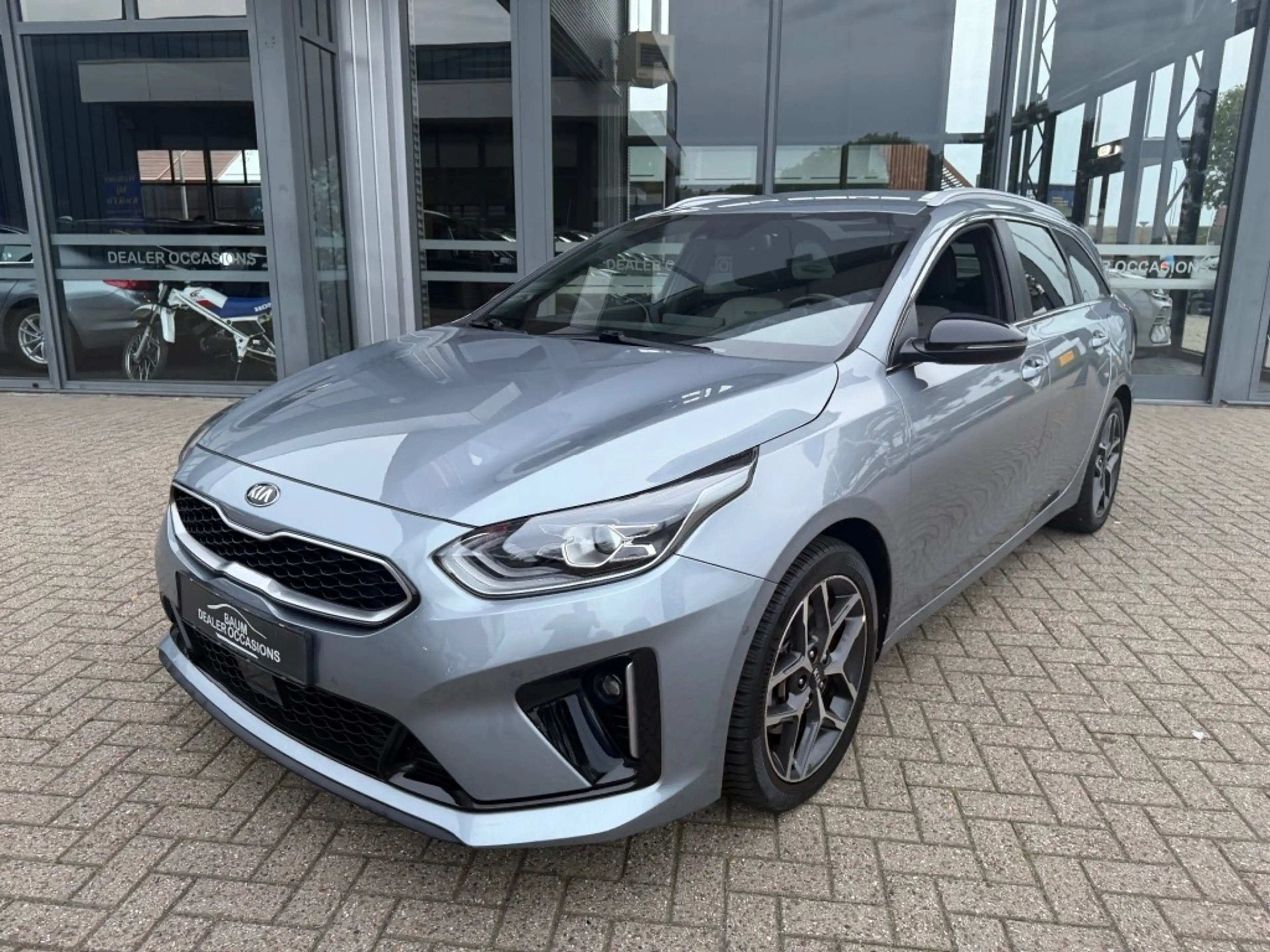 Kia Ceed / cee'd 1.0 T-GDI GT-LINE BUSINESS EDITION NAVI AIRCO/ECC — photo 11