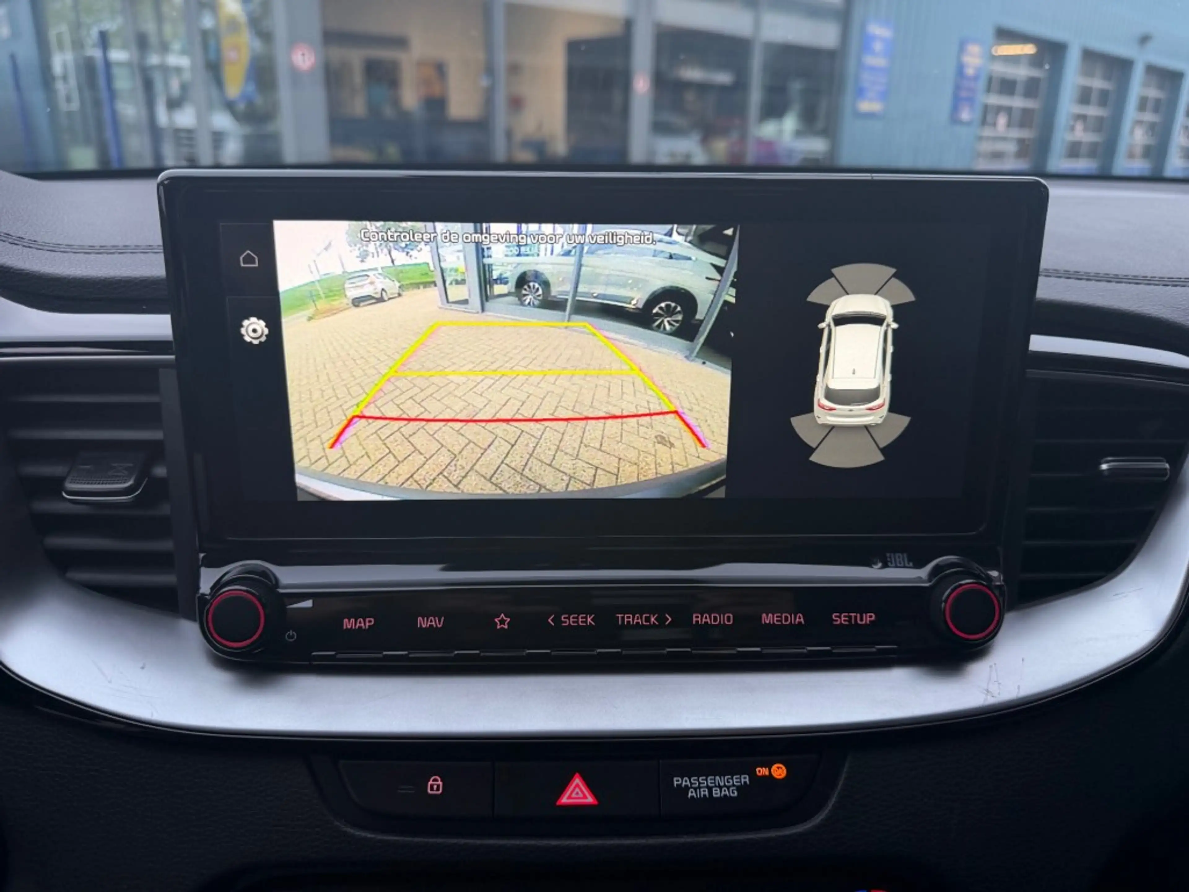Kia Ceed / cee'd 1.0 T-GDI GT-LINE BUSINESS EDITION NAVI AIRCO/ECC — photo 5