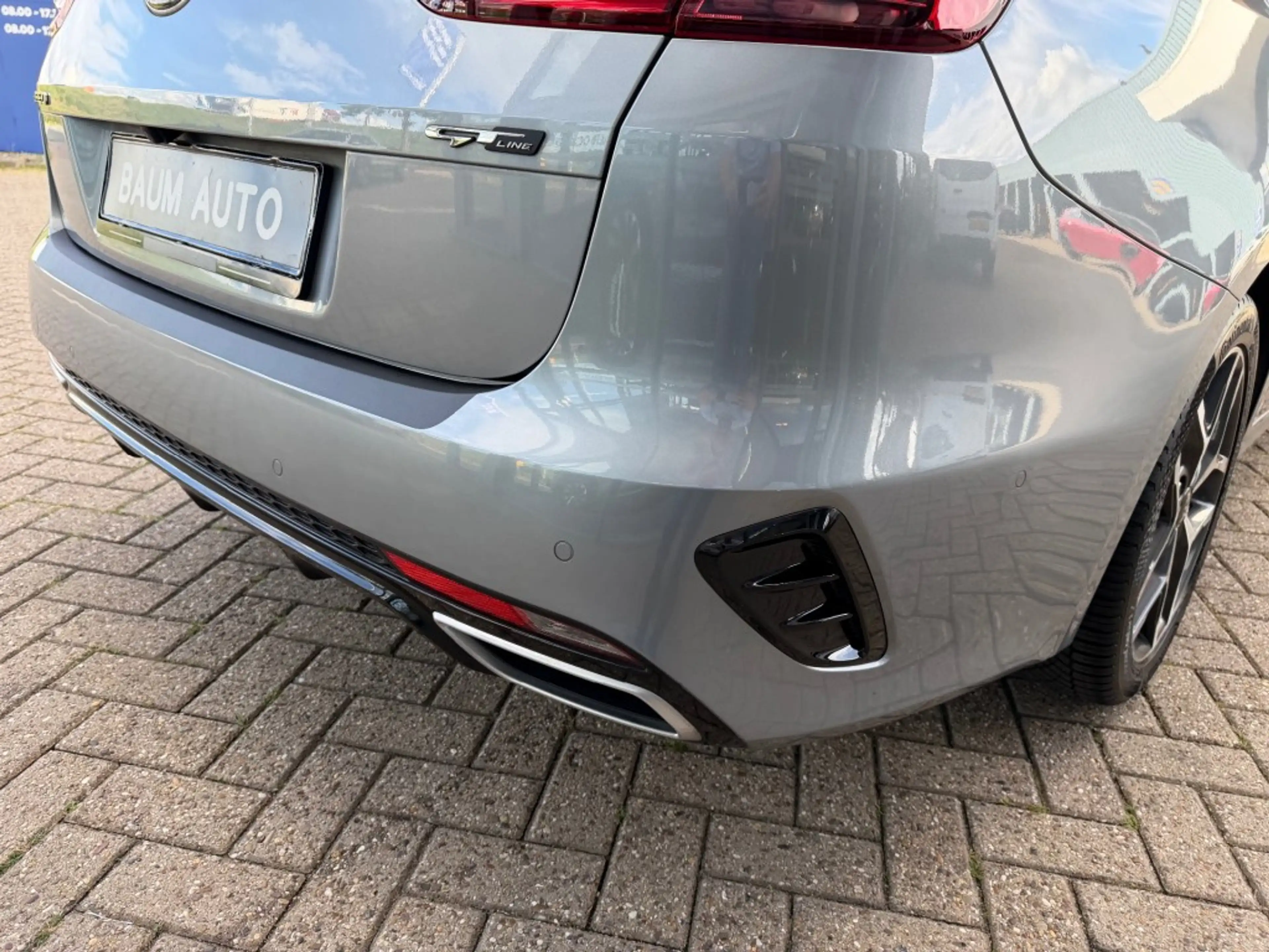 Kia Ceed / cee'd 1.0 T-GDI GT-LINE BUSINESS EDITION NAVI AIRCO/ECC — photo 27