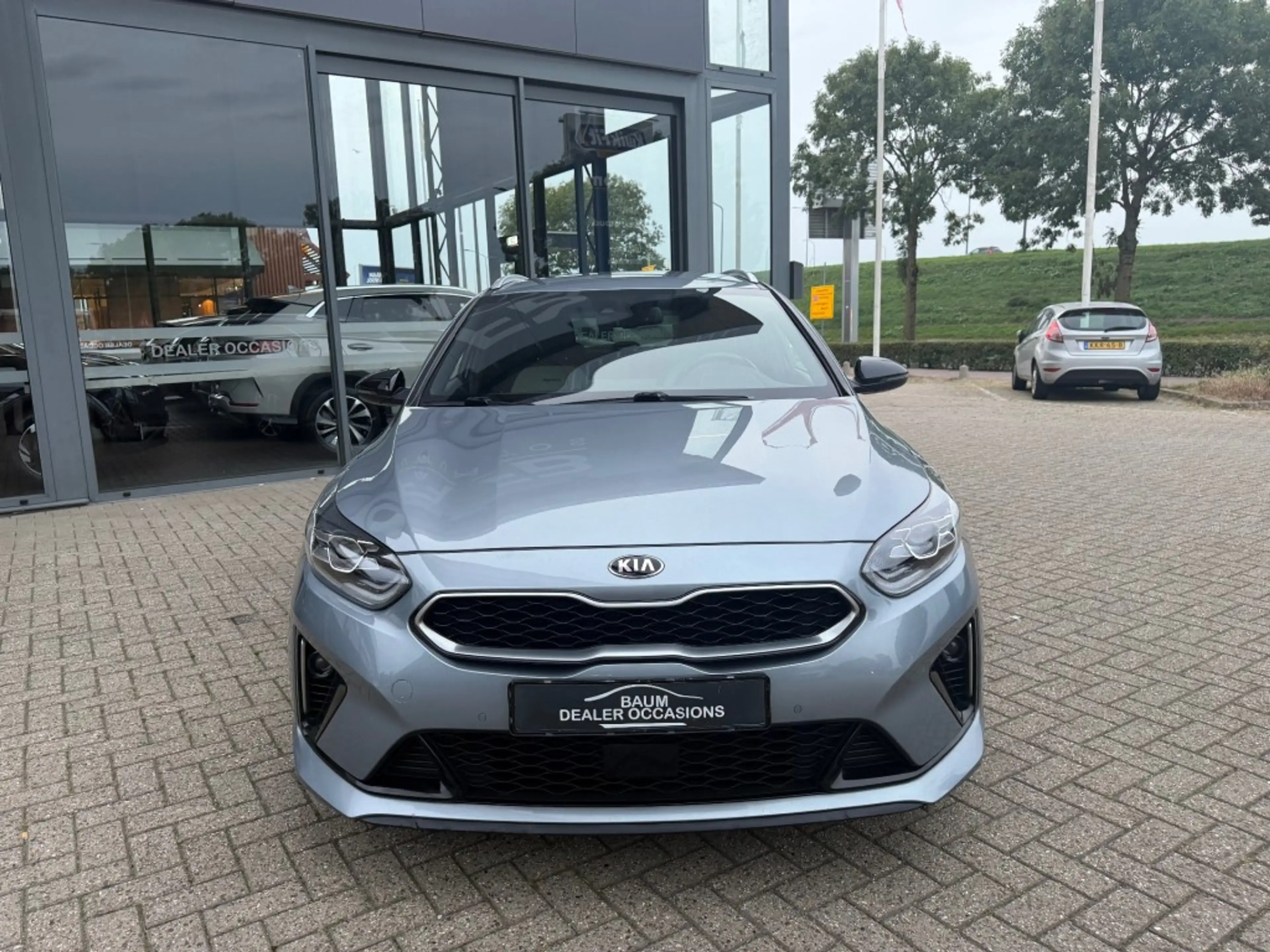 Kia Ceed / cee'd 1.0 T-GDI GT-LINE BUSINESS EDITION NAVI AIRCO/ECC — photo 12