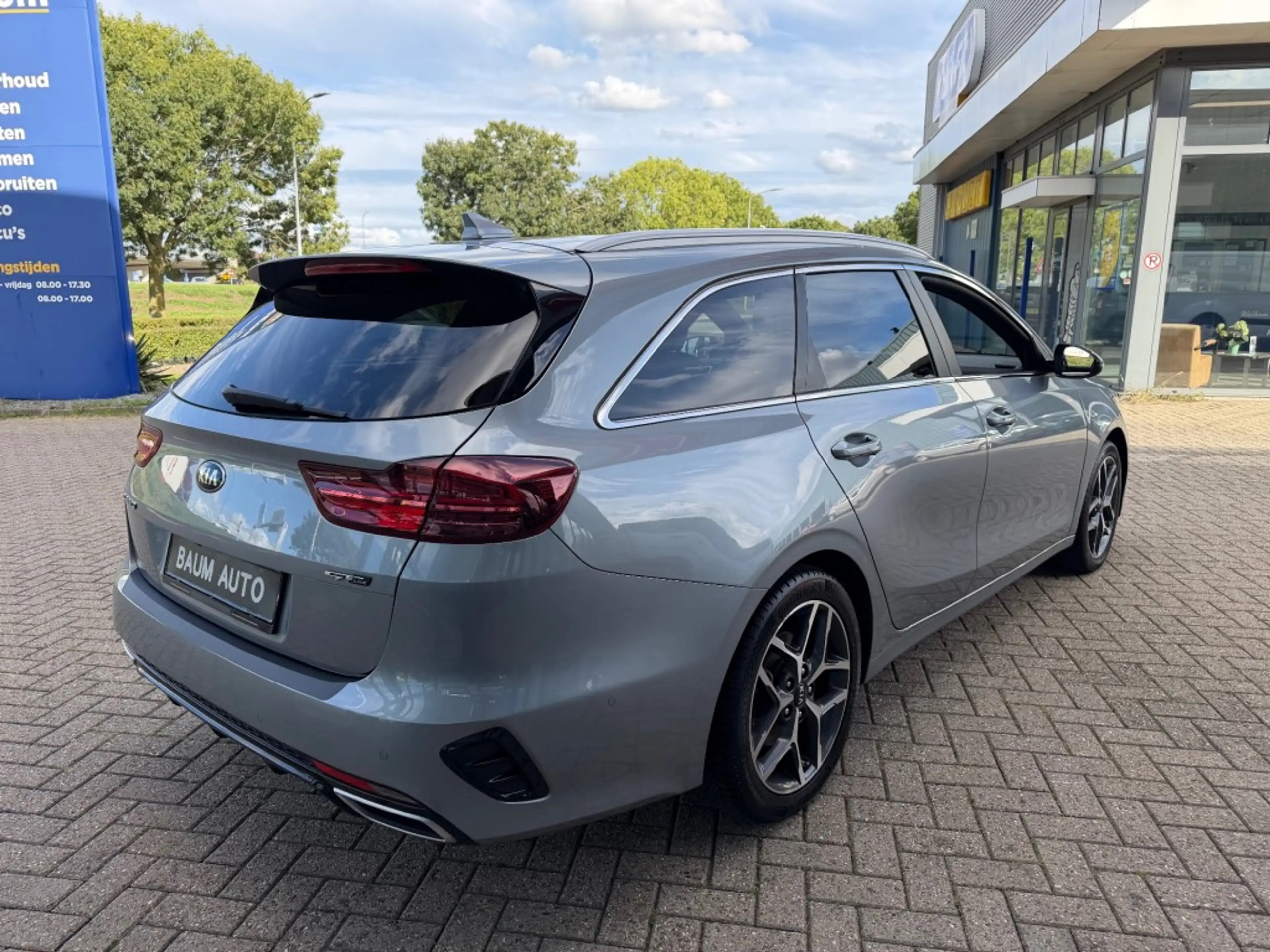 Kia Ceed / cee'd 1.0 T-GDI GT-LINE BUSINESS EDITION NAVI AIRCO/ECC — photo 46