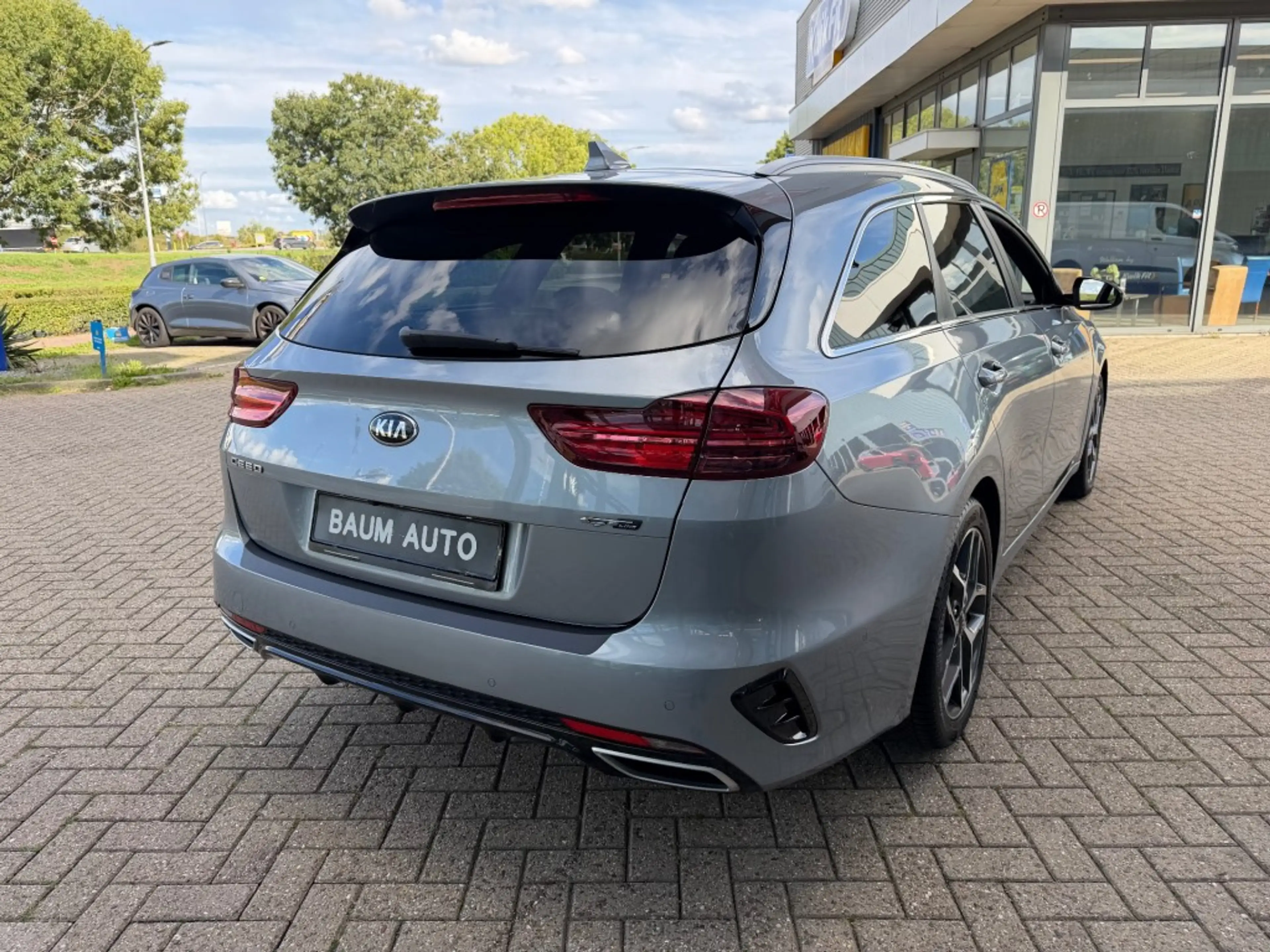 Kia Ceed / cee'd 1.0 T-GDI GT-LINE BUSINESS EDITION NAVI AIRCO/ECC — photo 24