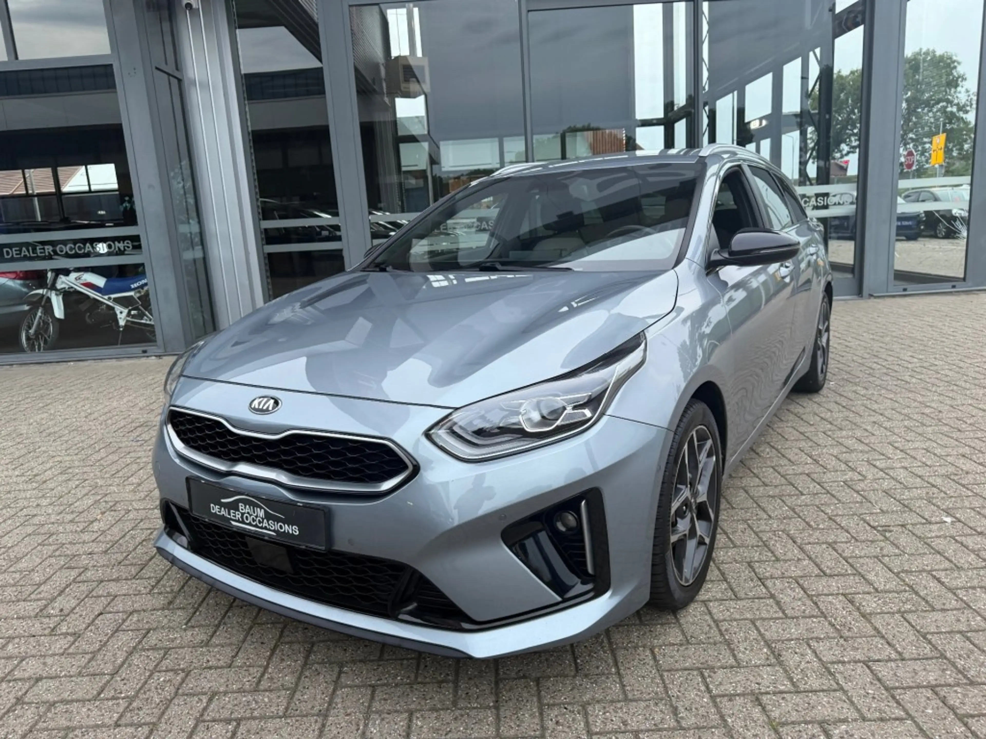 Kia Ceed / cee'd 1.0 T-GDI GT-LINE BUSINESS EDITION NAVI AIRCO/ECC — photo 2
