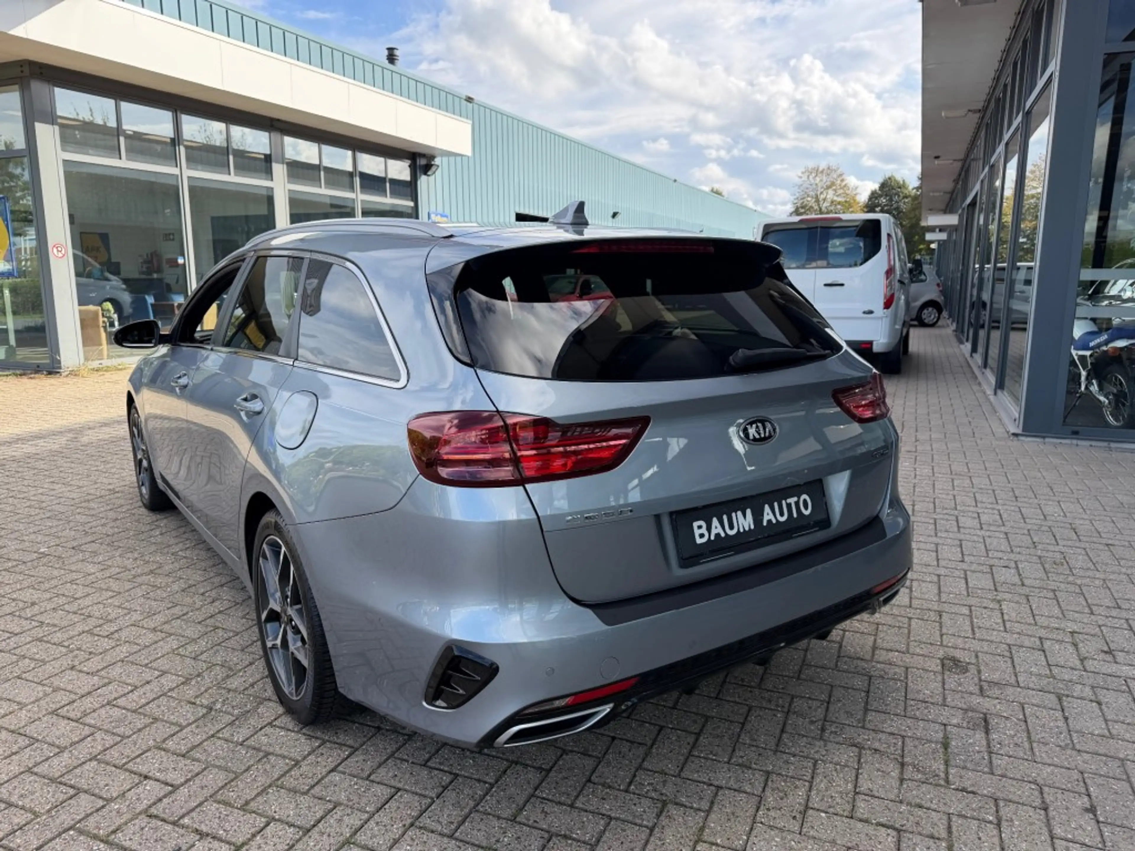 Kia Ceed / cee'd 1.0 T-GDI GT-LINE BUSINESS EDITION NAVI AIRCO/ECC — photo 26