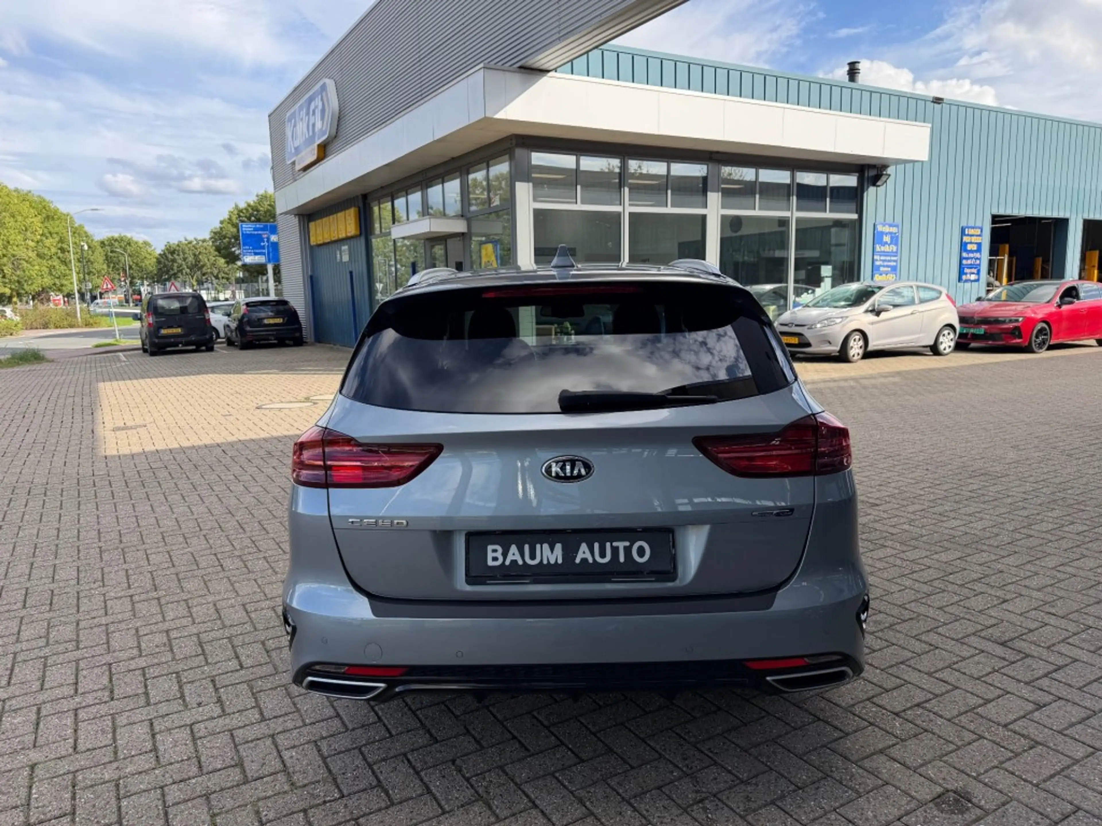 Kia Ceed / cee'd 1.0 T-GDI GT-LINE BUSINESS EDITION NAVI AIRCO/ECC — photo 25
