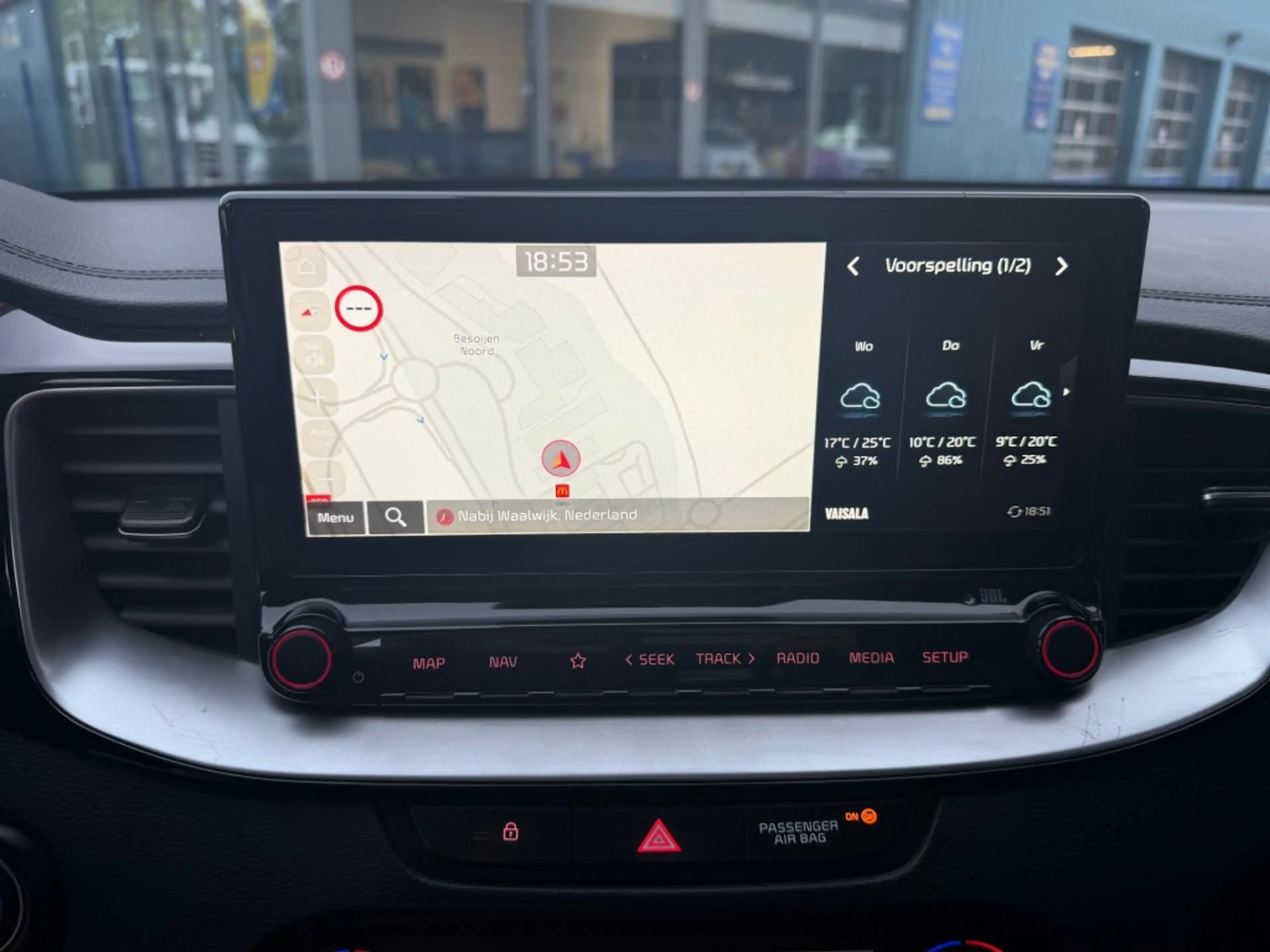 Kia Ceed / cee'd 1.0 T-GDI GT-LINE BUSINESS EDITION NAVI AIRCO/ECC — photo 3