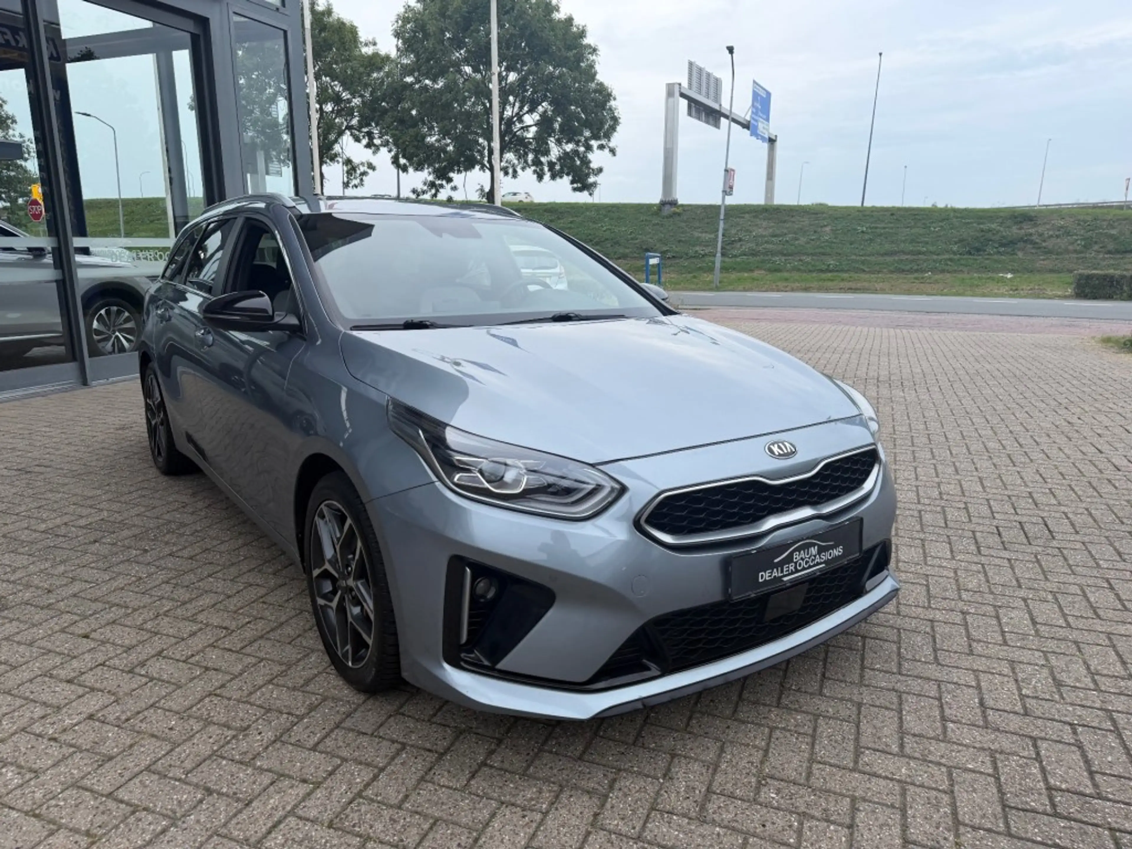 Kia Ceed / cee'd 1.0 T-GDI GT-LINE BUSINESS EDITION NAVI AIRCO/ECC — photo 20