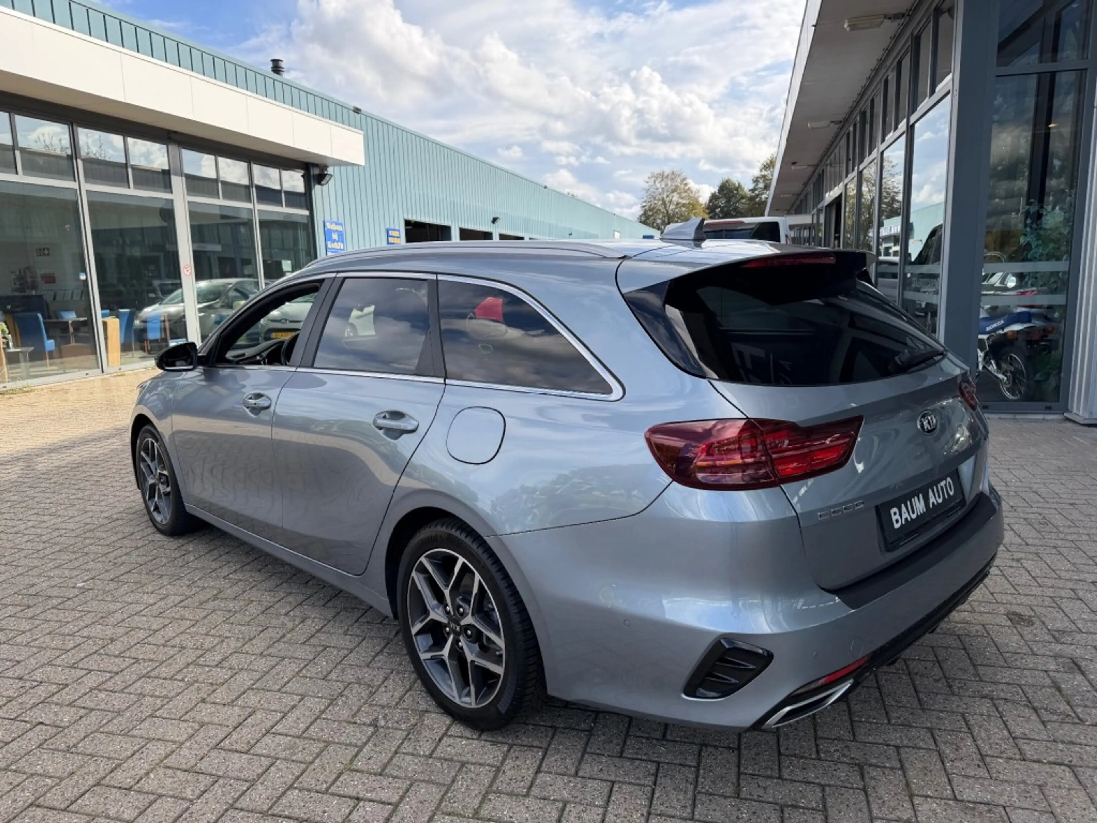 Kia Ceed / cee'd 1.0 T-GDI GT-LINE BUSINESS EDITION NAVI AIRCO/ECC — photo 47